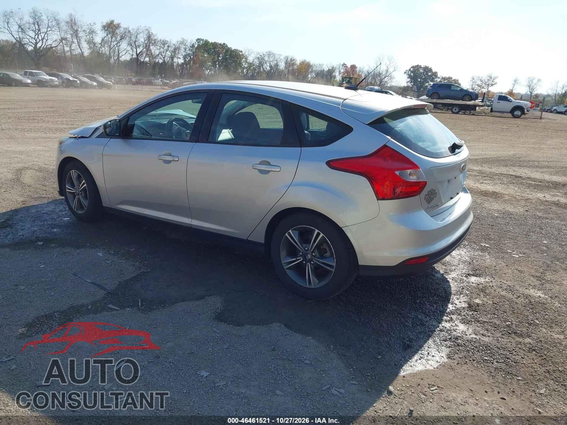 FORD FOCUS 2014 - 1FADP3K2XEL252881