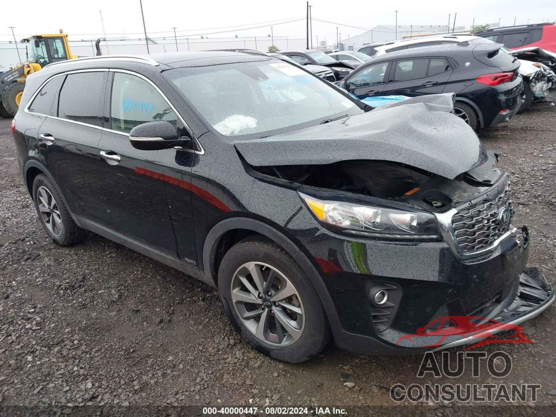 KIA SORENTO 2019 - 5XYPHDA50KG524786