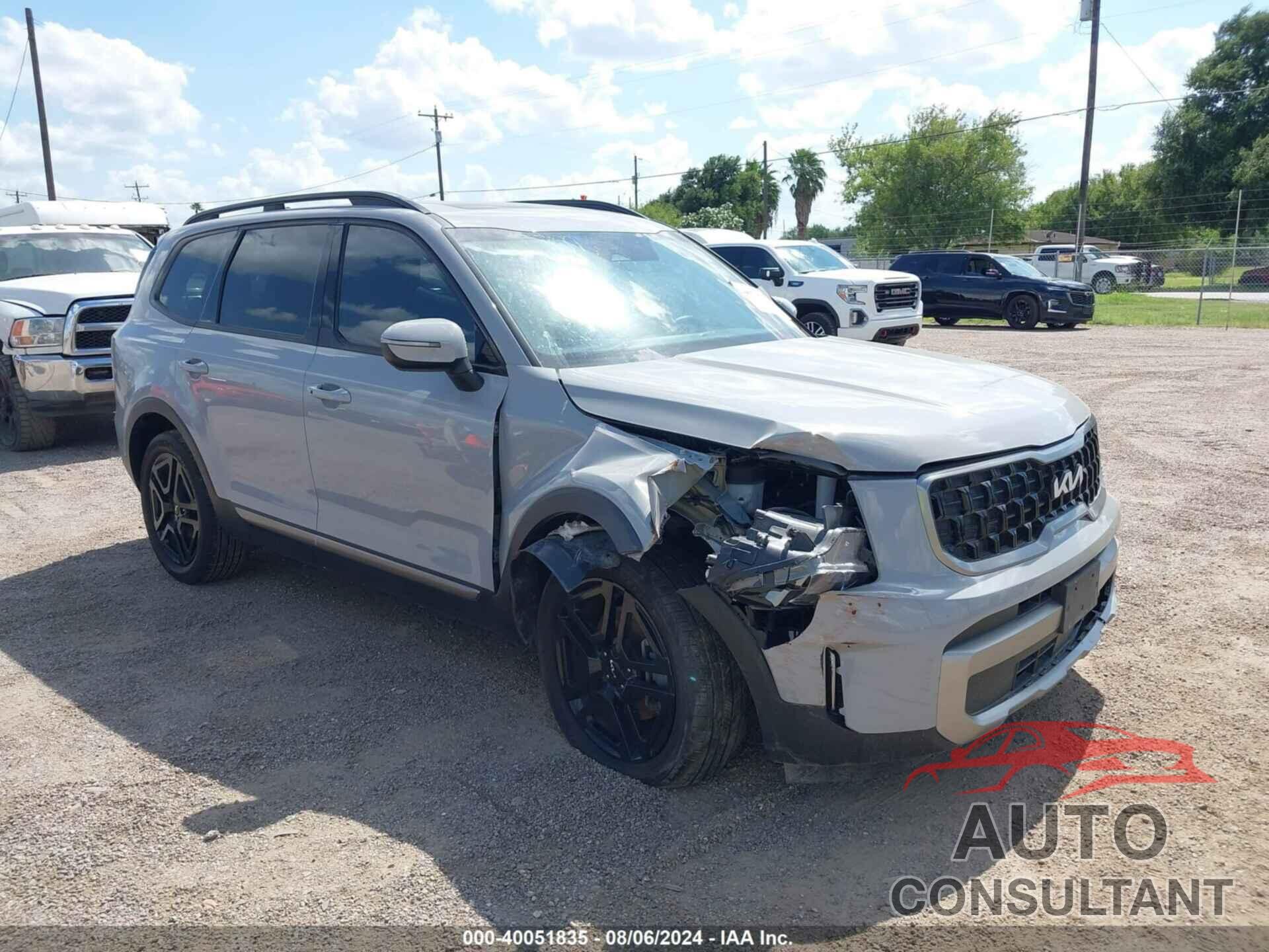 KIA TELLURIDE 2023 - 5XYP3DGC0PG402635