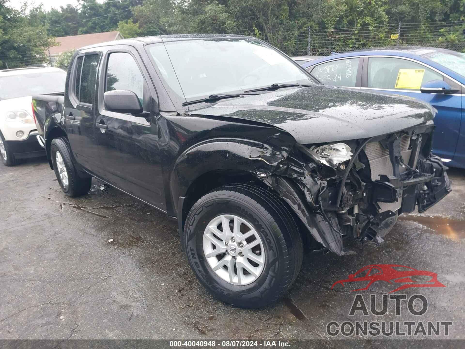 NISSAN FRONTIER 2021 - 1N6ED0EA2MN704248