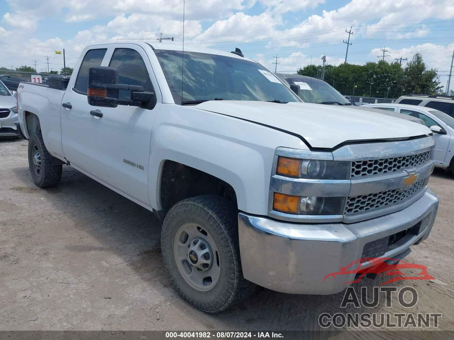 CHEVROLET SILVERADO 2500HD 2019 - 2GC2KREG1K1191612