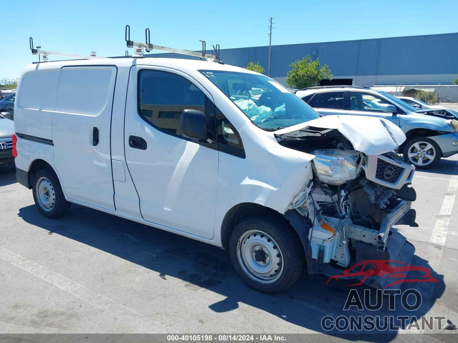 NISSAN NV200 2019 - 3N6CM0KN6KK705534