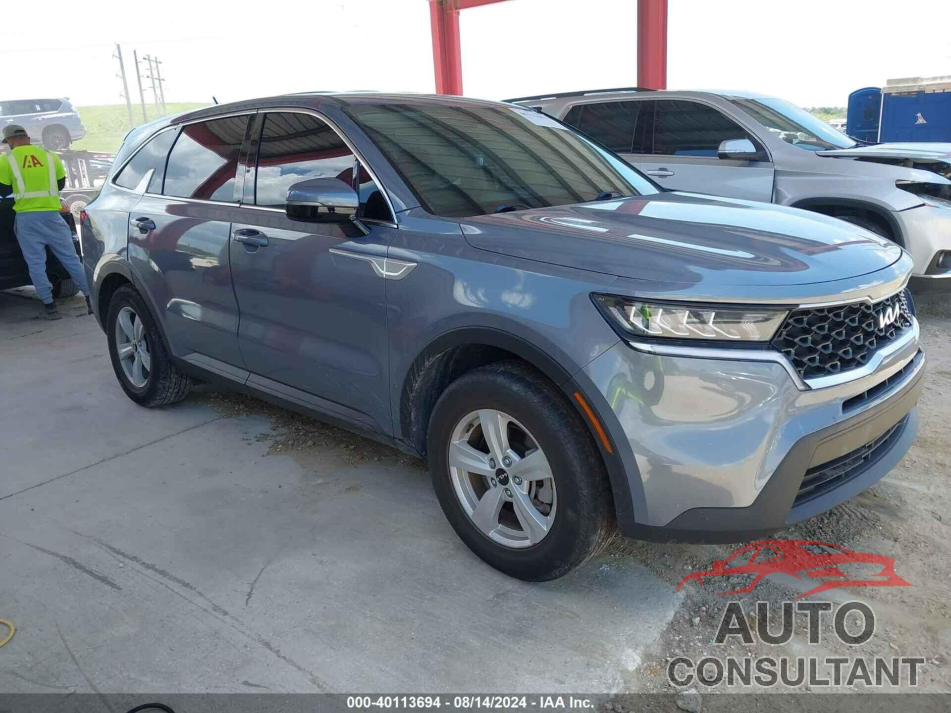 KIA SORENTO 2022 - 5XYRG4LCXNG116162