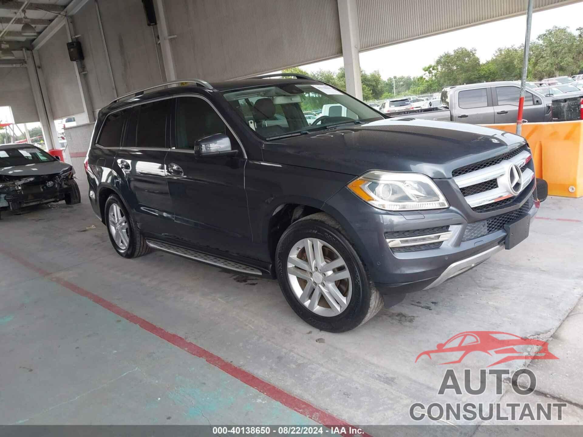 MERCEDES-BENZ GL 450 2016 - 4JGDF6EE7GA634204