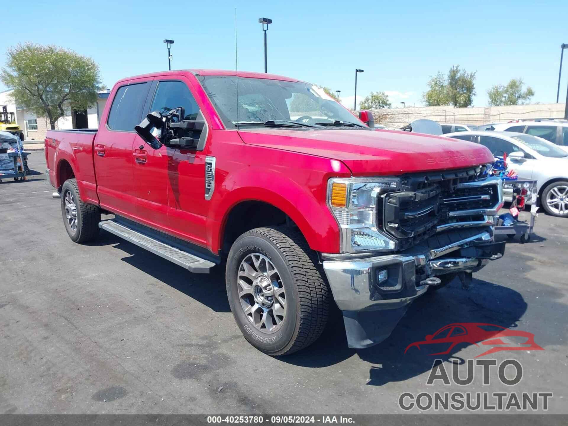 FORD F-250 2021 - 1FT7W2BN9MED76464