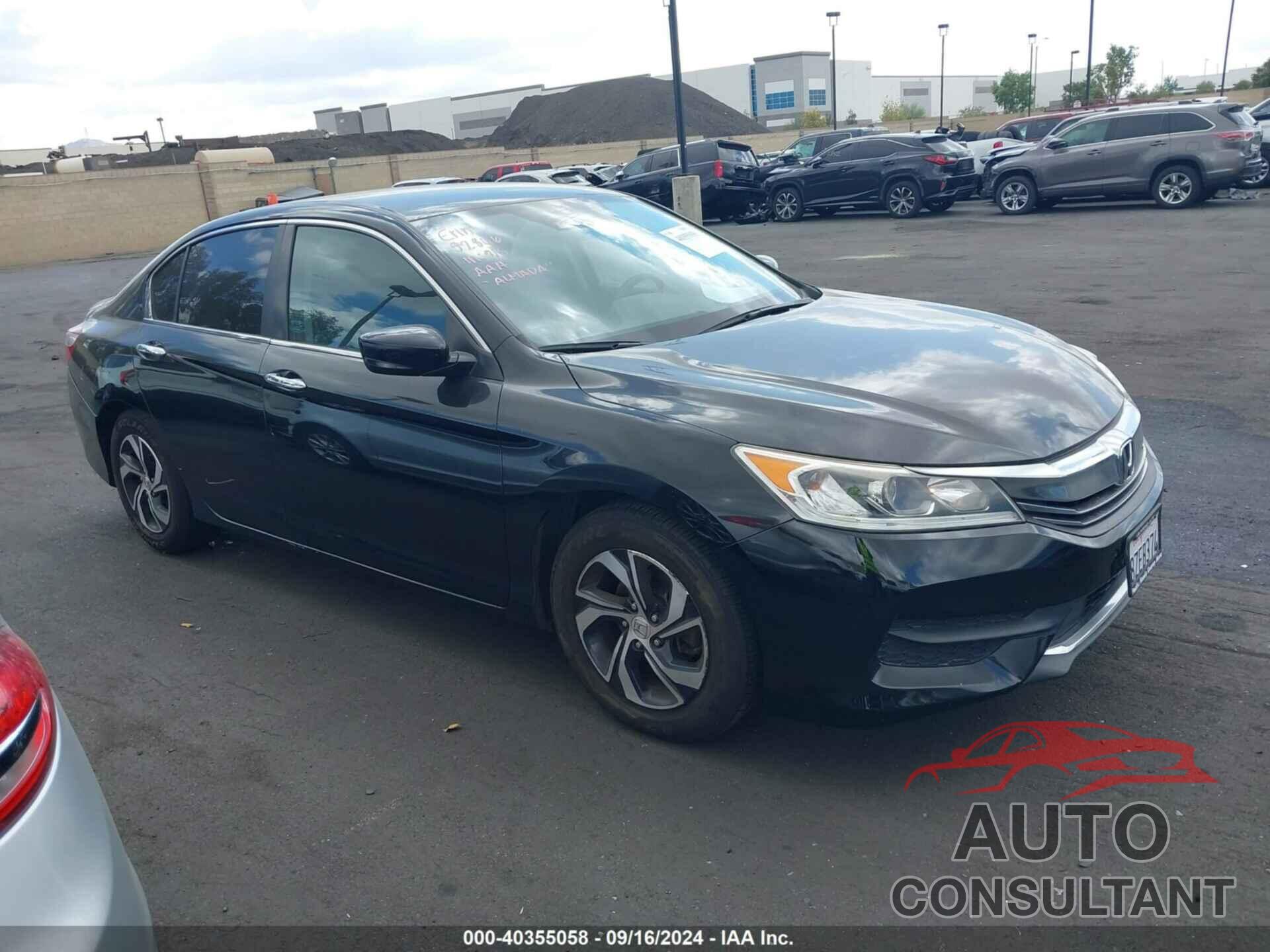 HONDA ACCORD 2017 - 1HGCR2F43HA156033