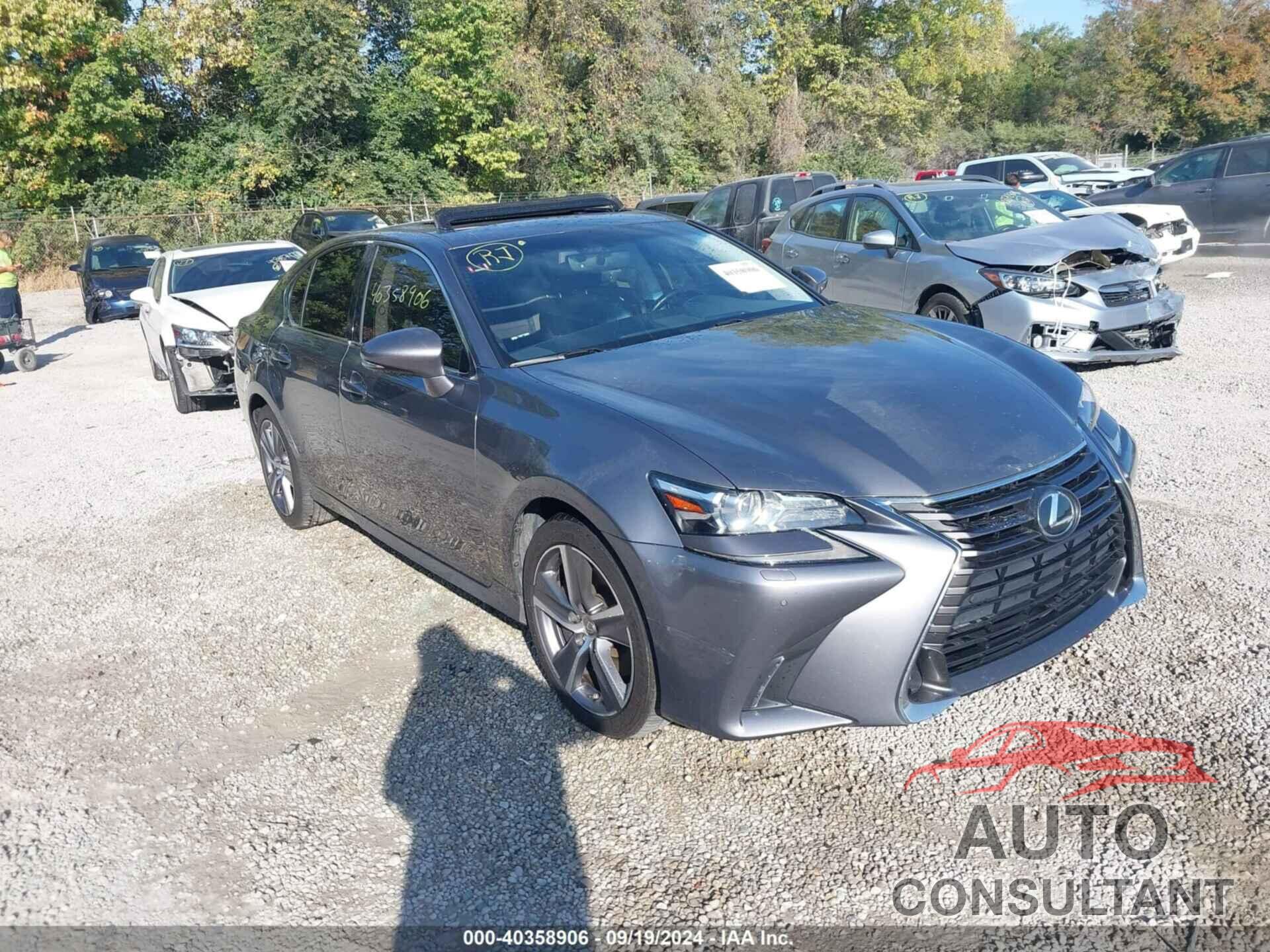 LEXUS GS 350 2016 - JTHCZ1BL6GA002967