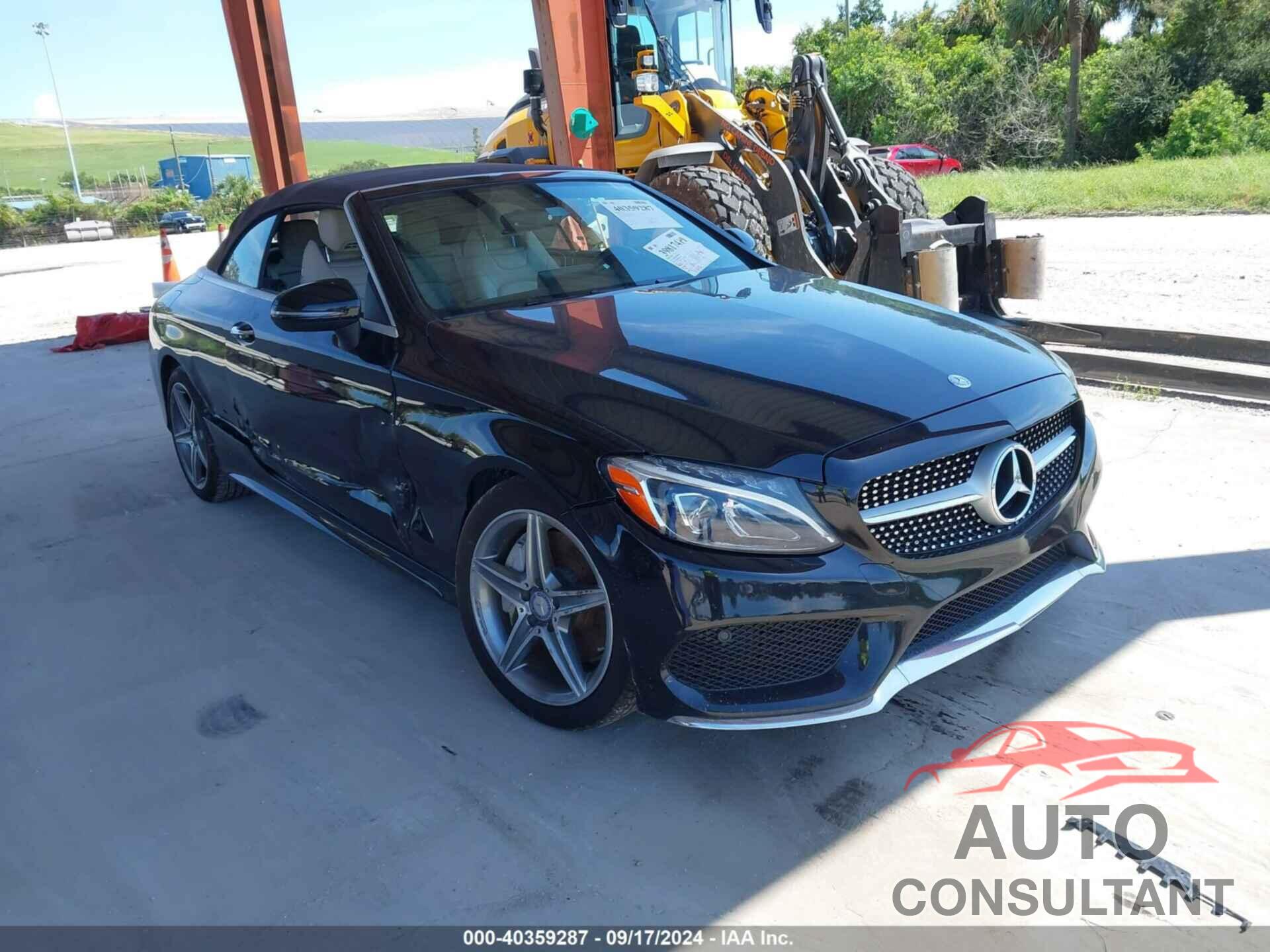 MERCEDES-BENZ C 300 2017 - WDDWK4JB7HF499325