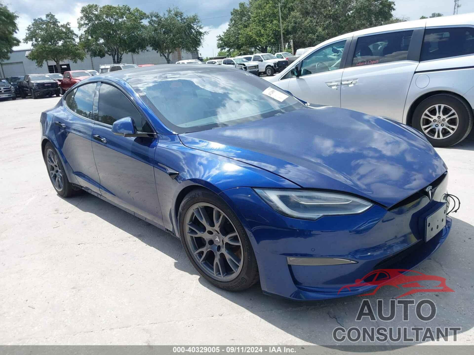 TESLA MODEL S 2021 - 5YJSA1E54MF428208