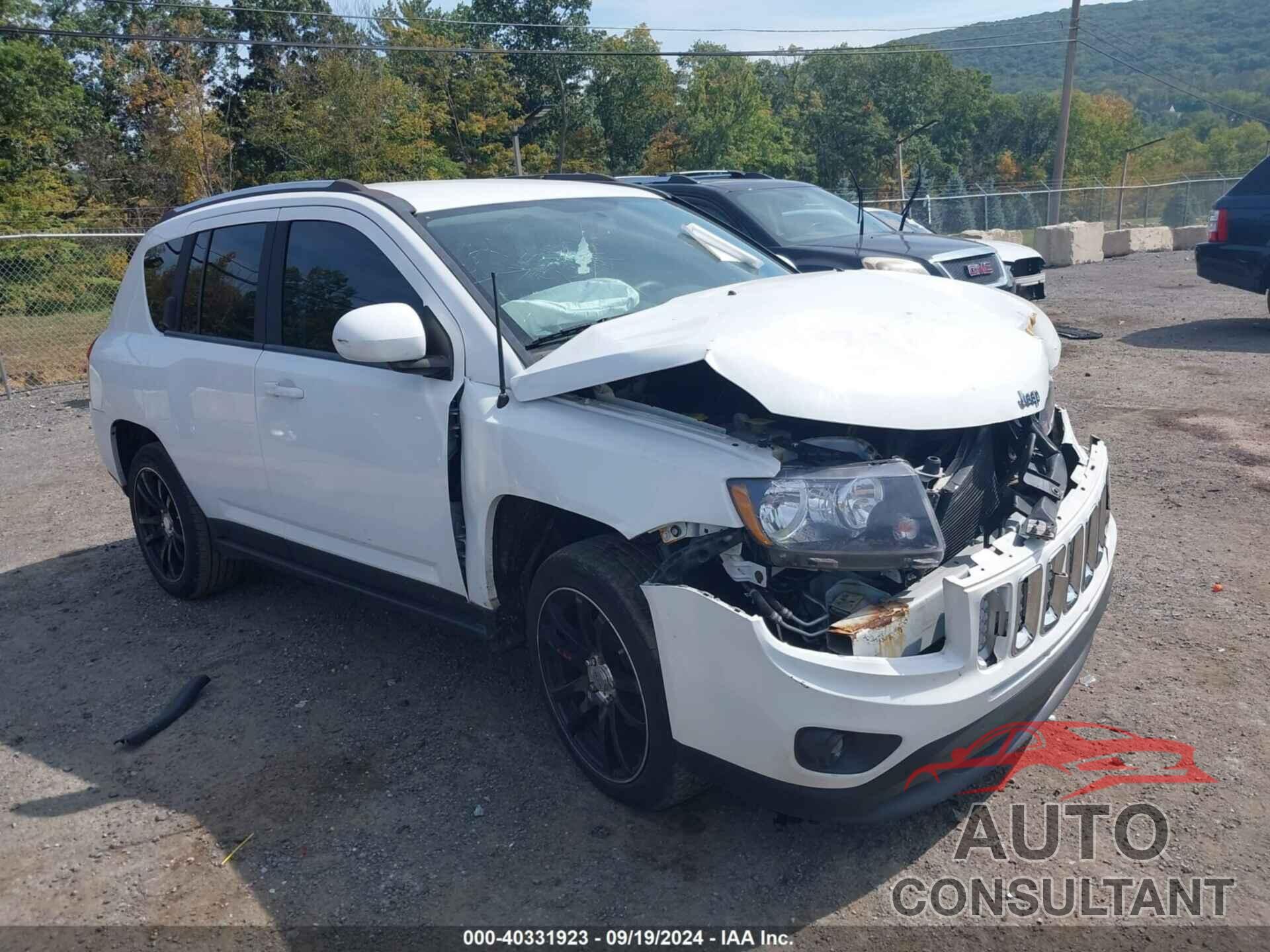 JEEP COMPASS 2014 - 1C4NJDEB5ED501003