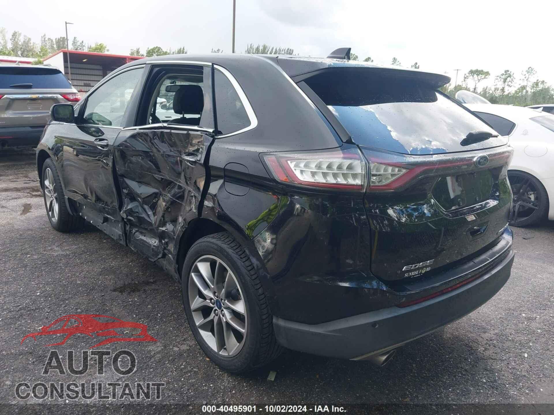 FORD EDGE 2017 - 2FMPK3K88HBB14945