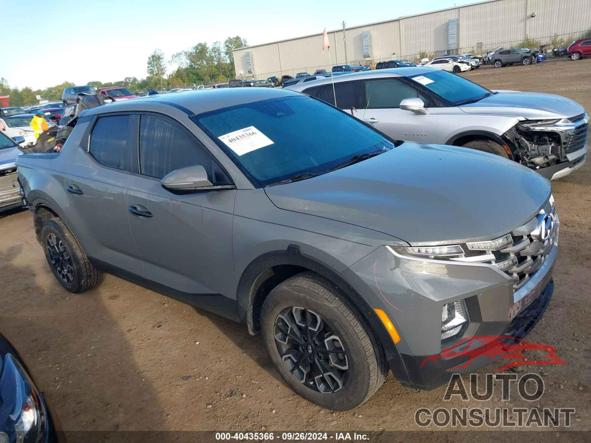 HYUNDAI SANTA CRUZ 2022 - 5NTJBDAE0NH013844