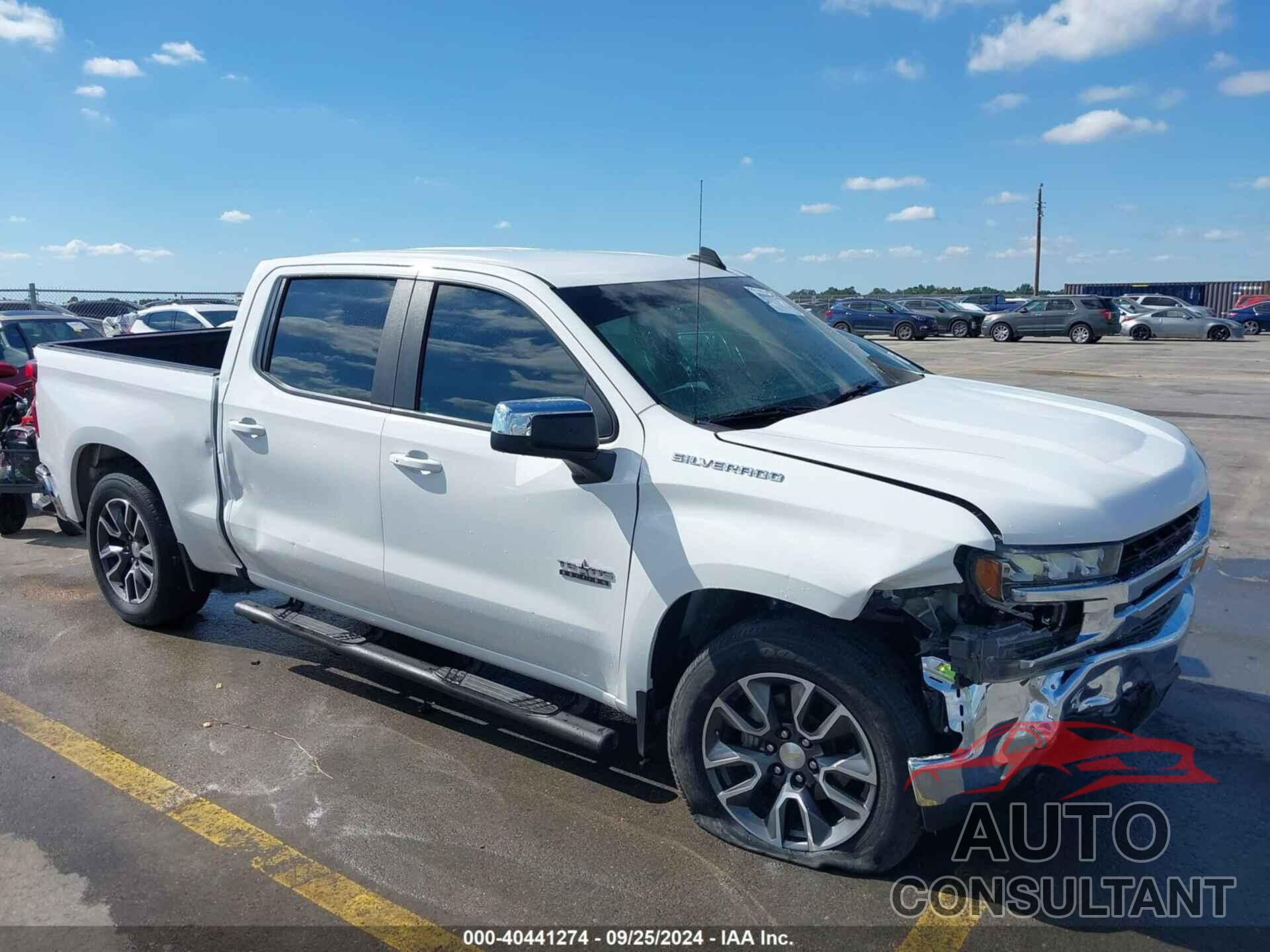 CHEVROLET SILVERADO 1500 2020 - 3GCPWCED8LG325859
