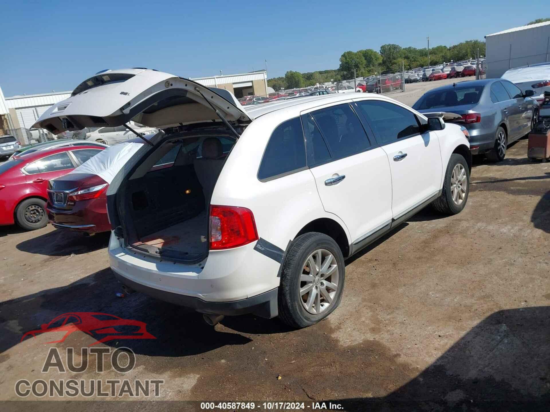 FORD EDGE 2011 - 2FMDK3JC1BBB27195