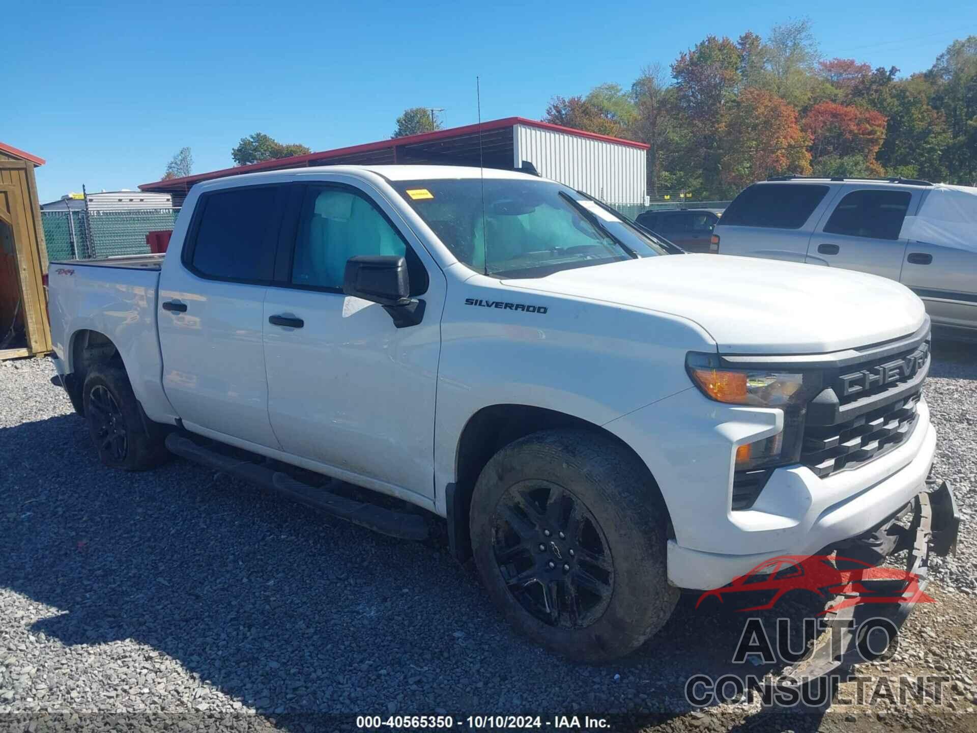 CHEVROLET SILVERADO 2024 - 1GCPDBEK5RZ181016