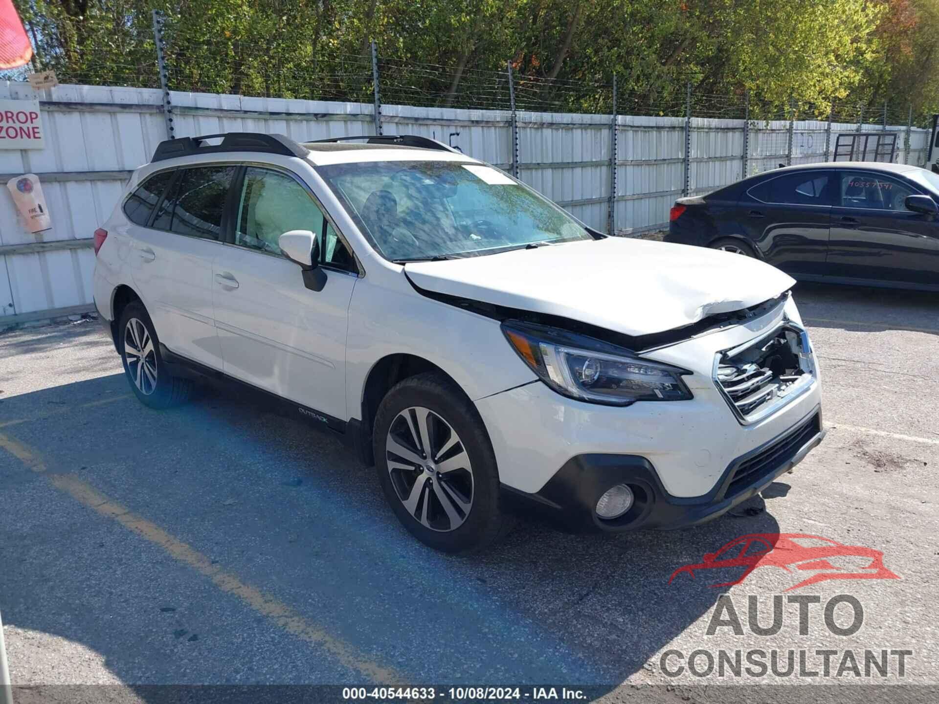 SUBARU OUTBACK 2018 - 4S4BSANC4J3264362