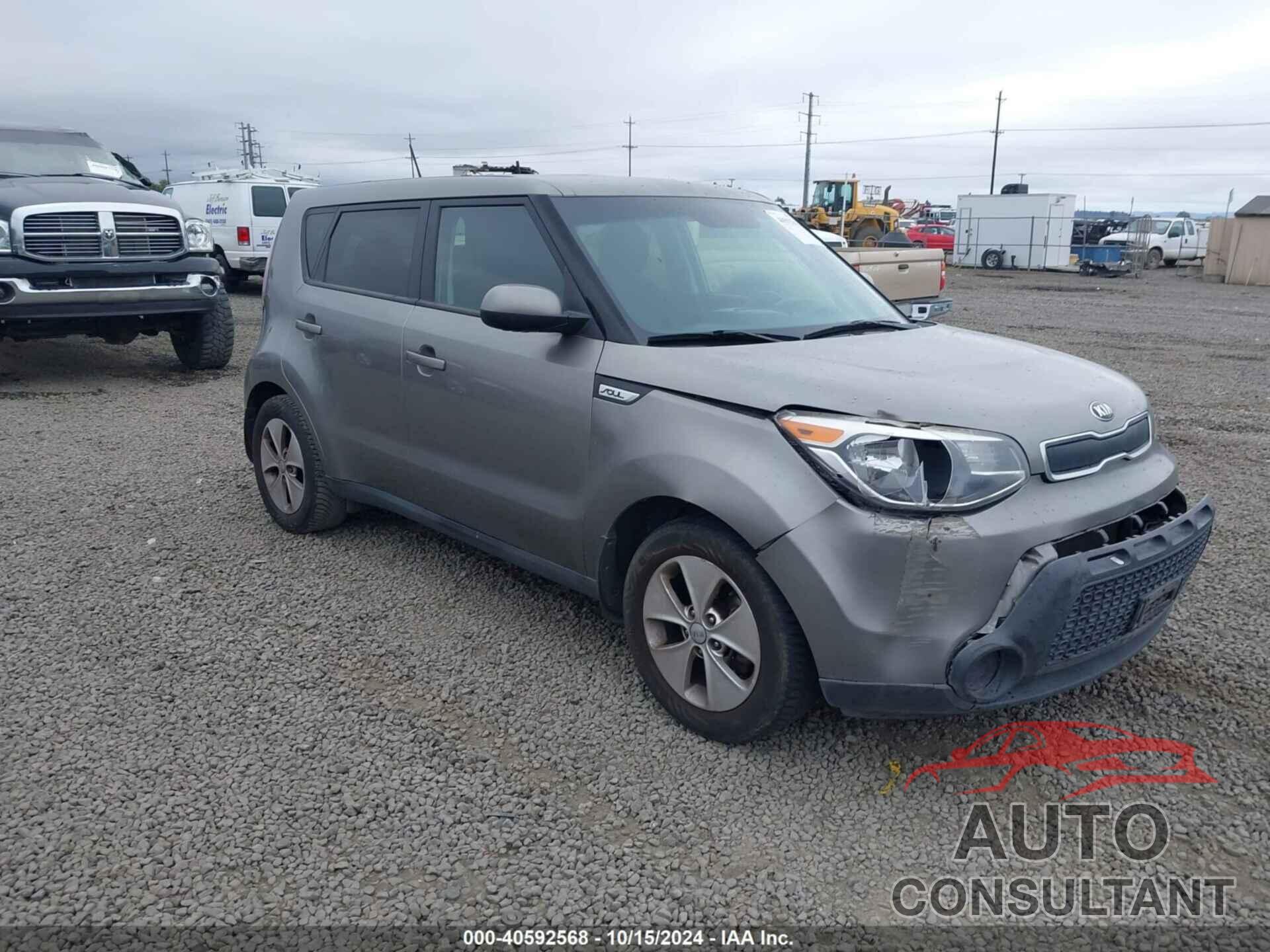 KIA SOUL 2015 - KNDJN2A29F7188227