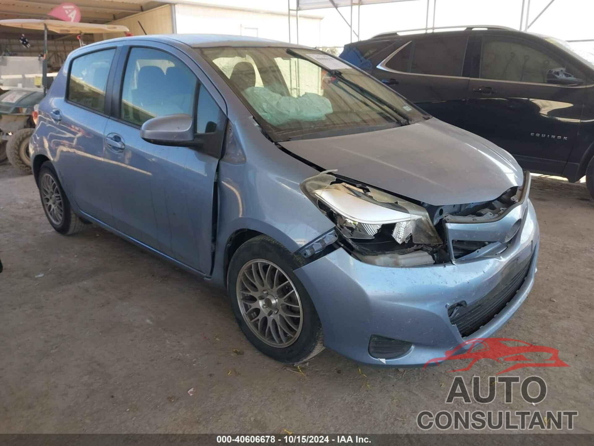 TOYOTA YARIS 2014 - JTDKTUD3XED577565