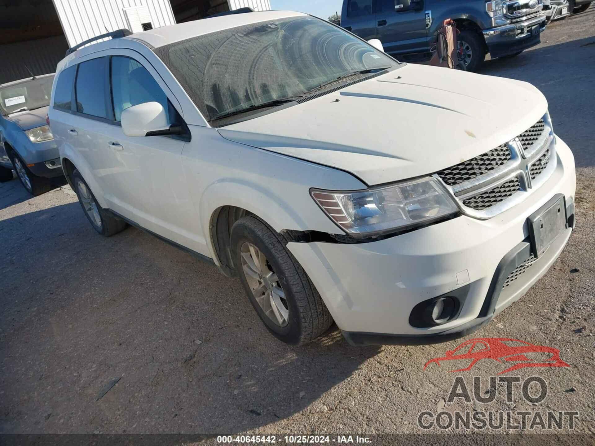 DODGE JOURNEY 2017 - 3C4PDCBG1HT515652