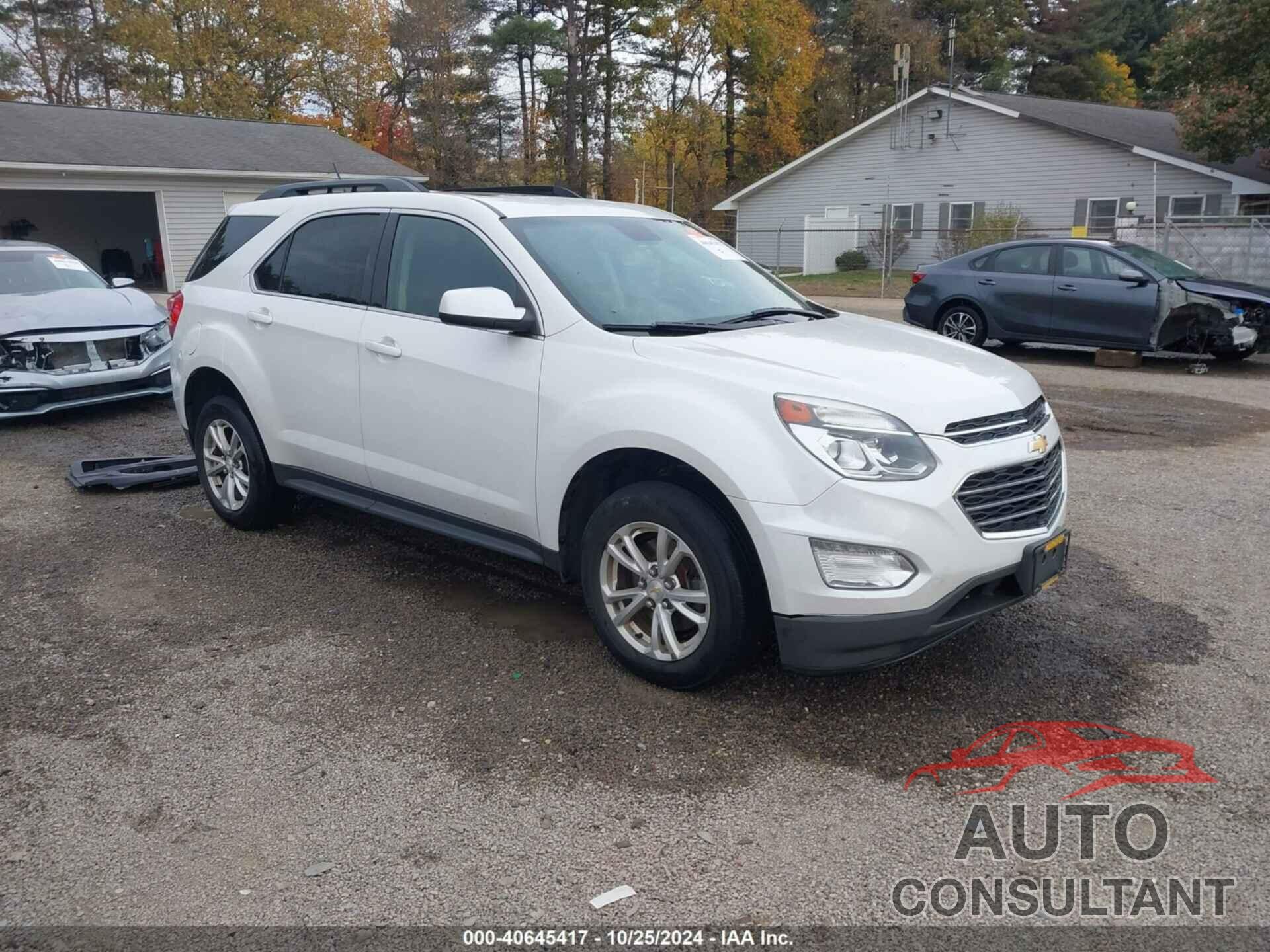 CHEVROLET EQUINOX 2016 - 2GNALCEK9G6327691