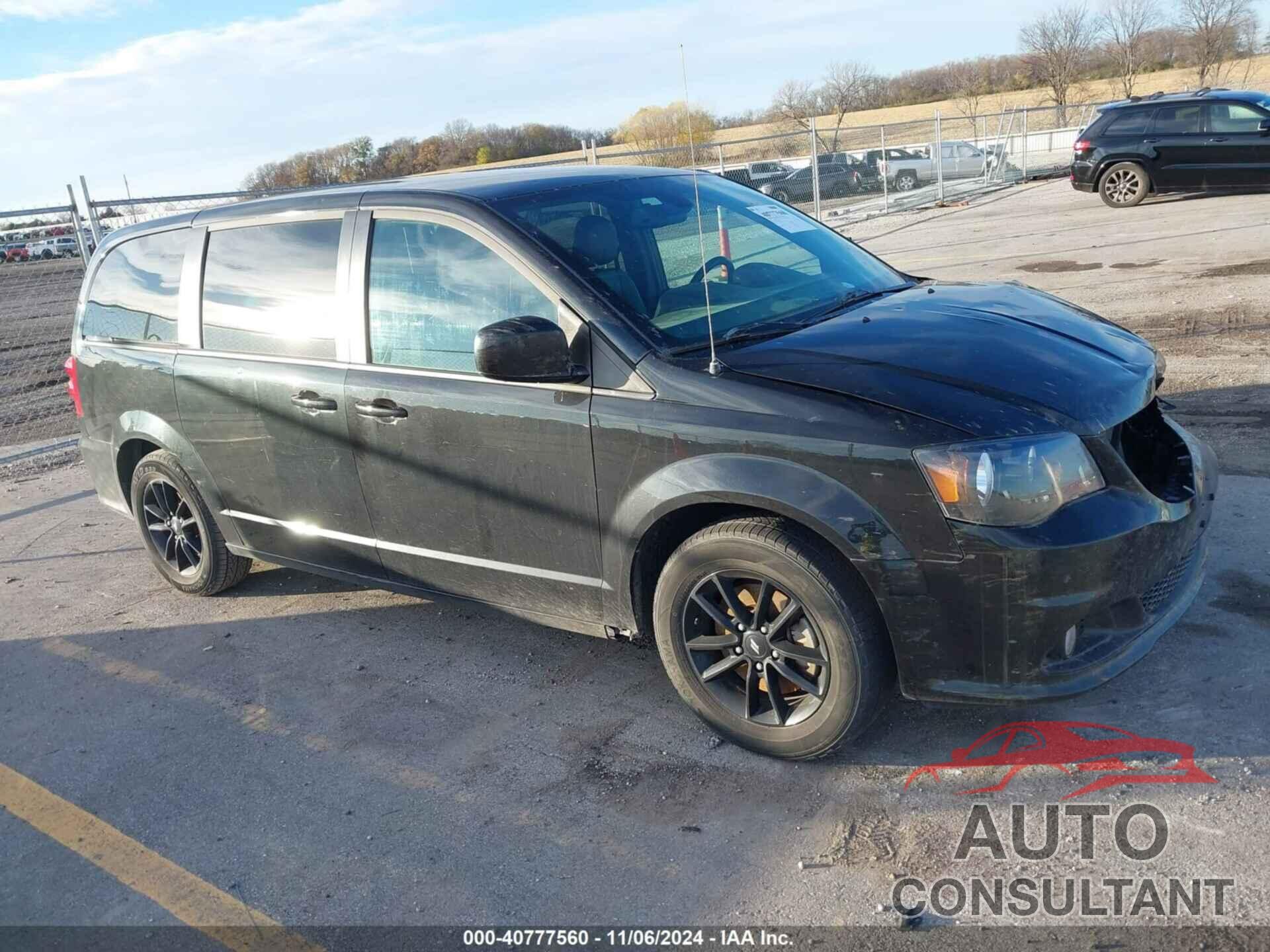 DODGE GRAND CARAVAN 2019 - 2C4RDGCG4KR751799