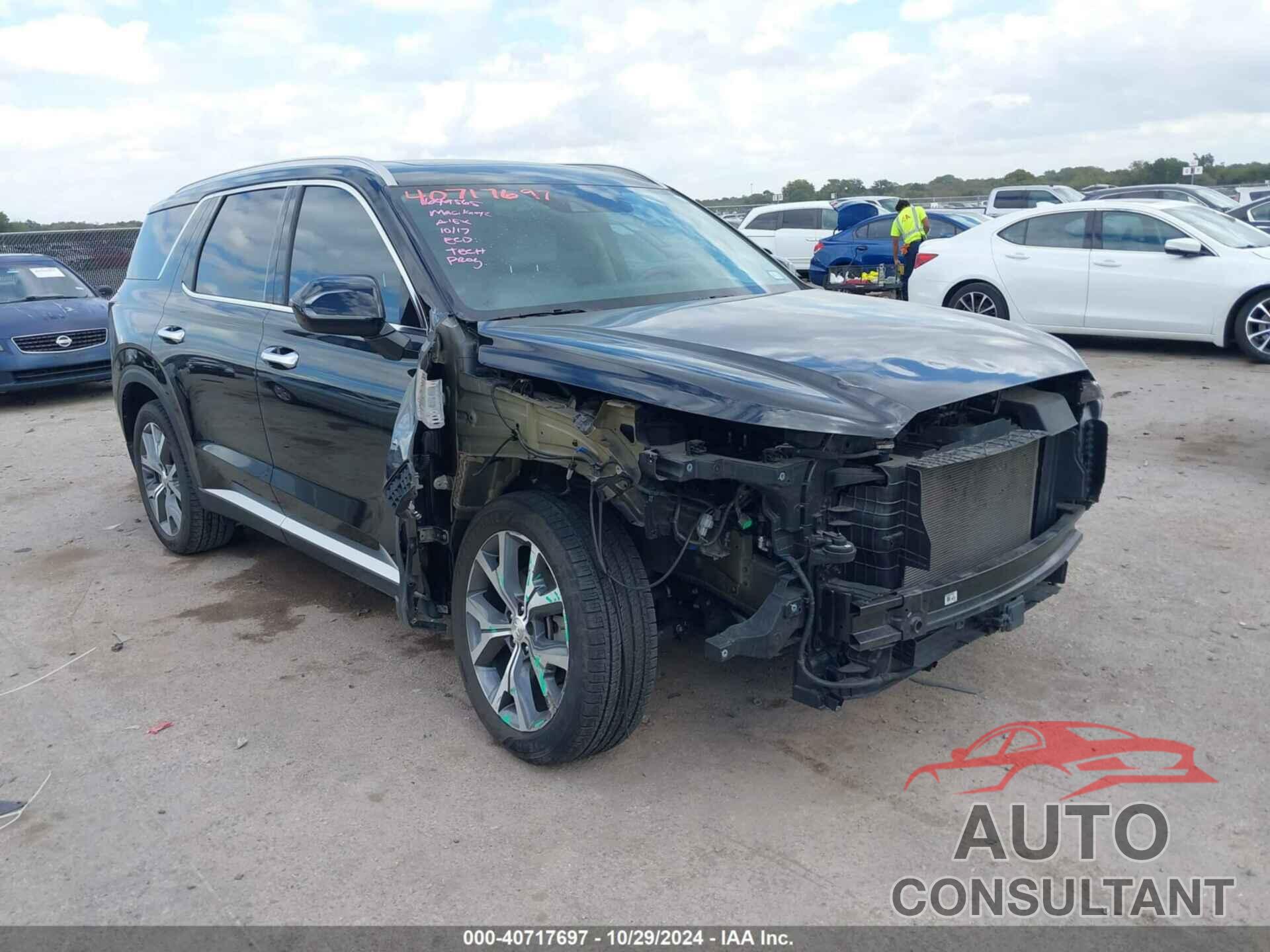 HYUNDAI PALISADE 2022 - KM8R44HE6NU349727