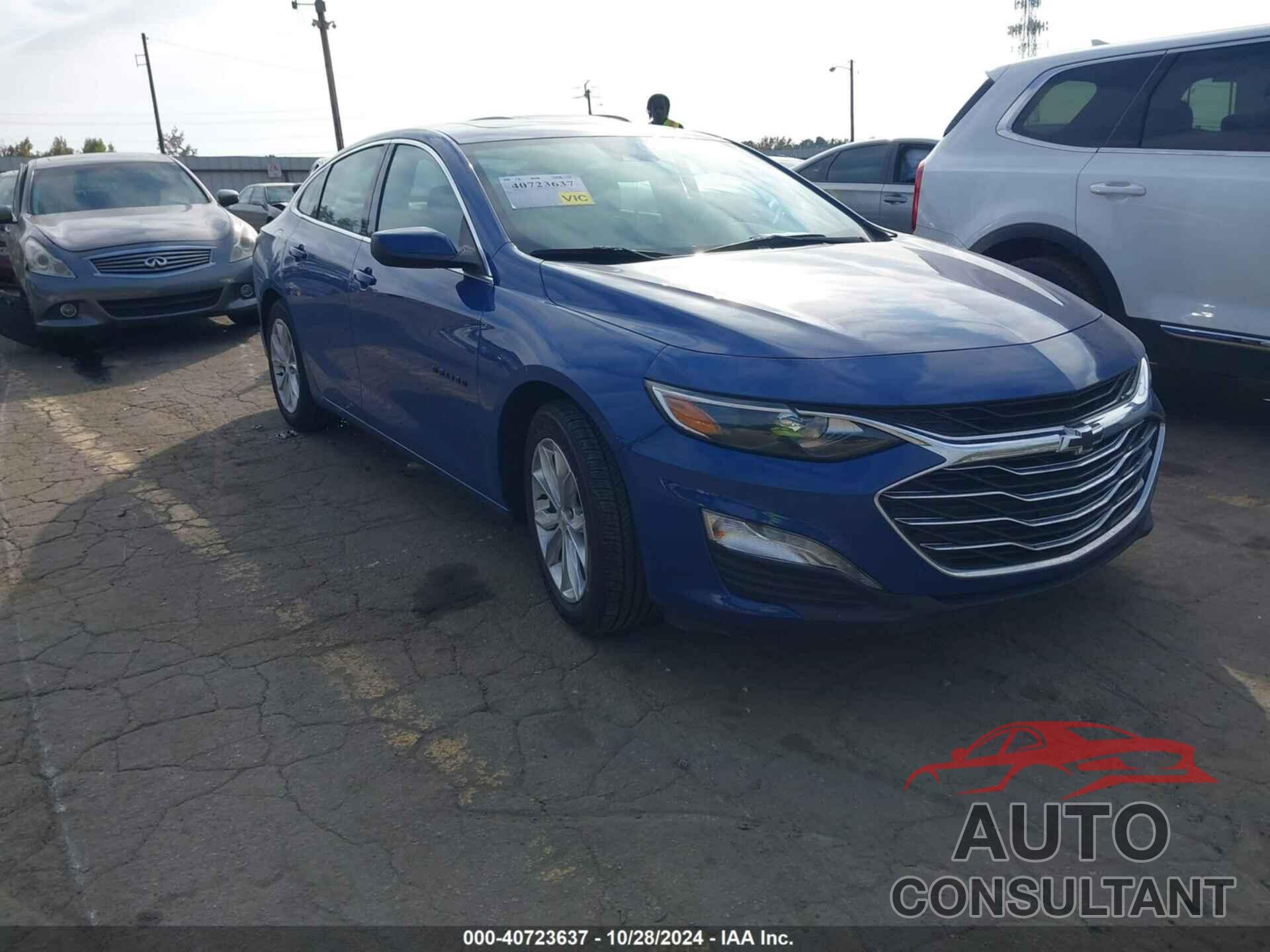 CHEVROLET MALIBU 2023 - 1G1ZD5ST3PF238828