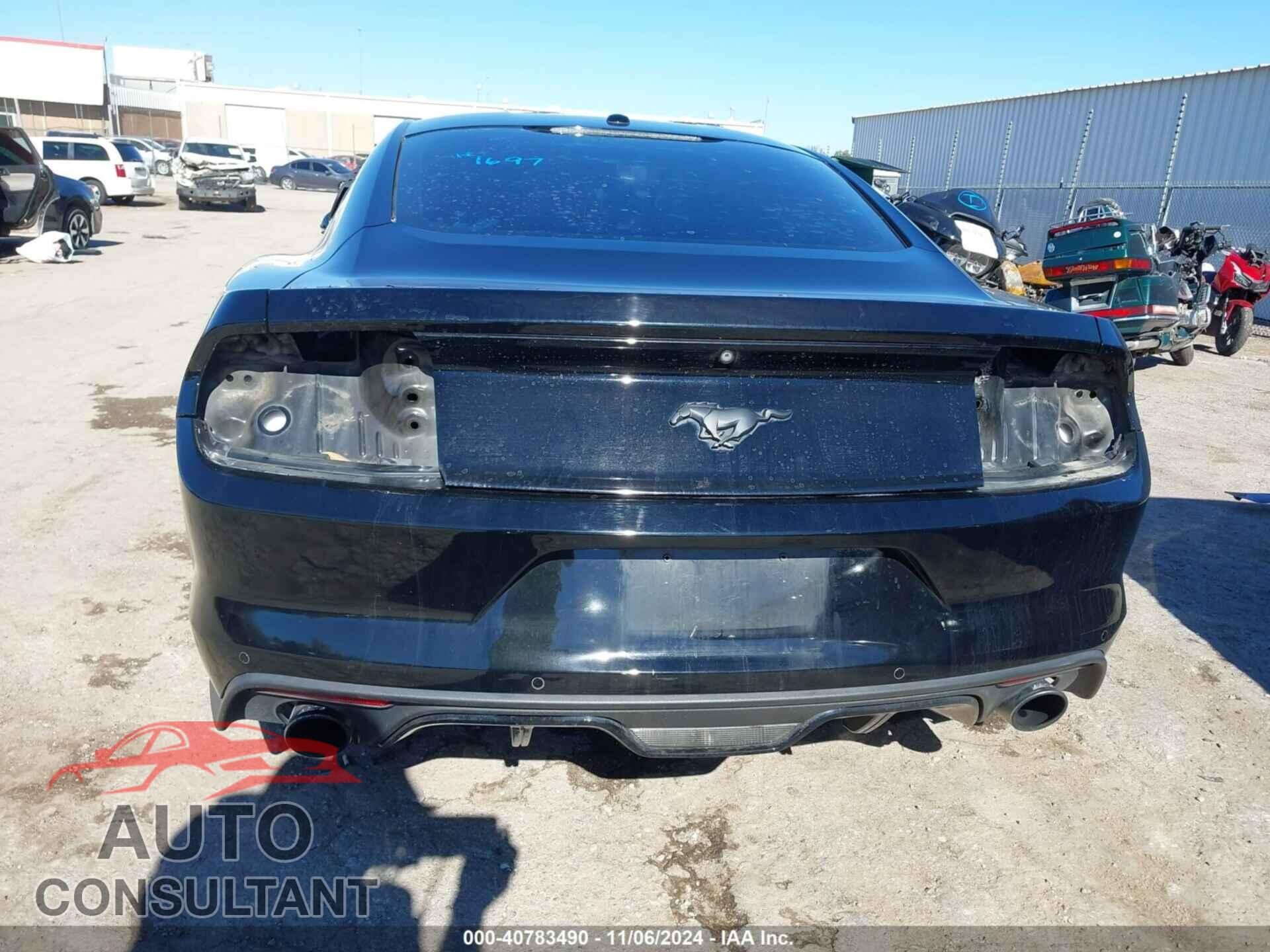 FORD MUSTANG 2015 - 1FA6P8TH7F5381658