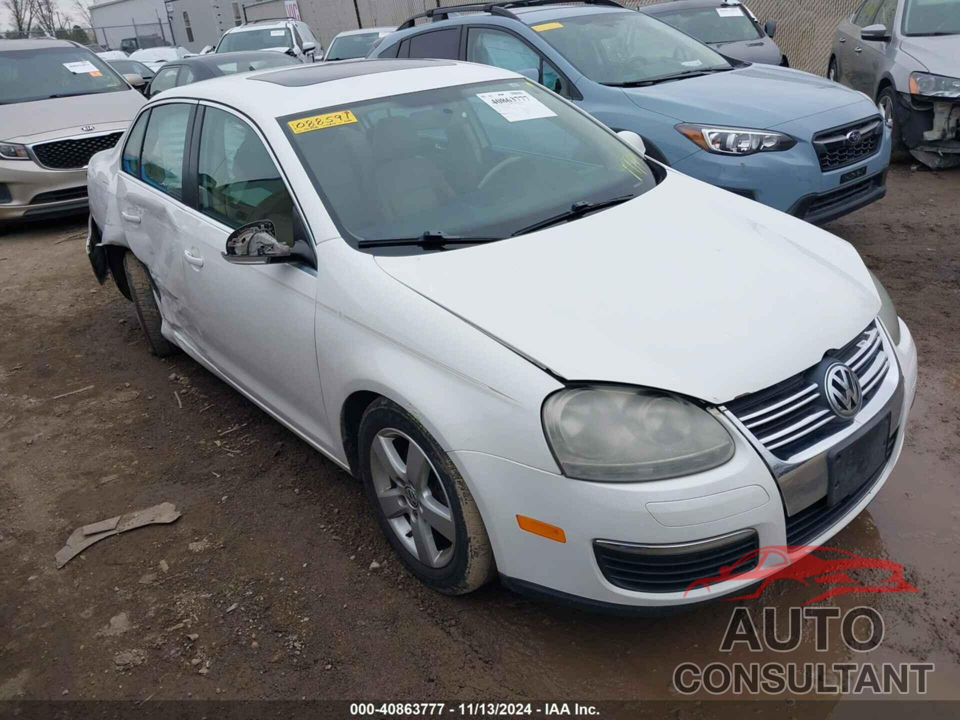 VOLKSWAGEN JETTA 2009 - 3VWRM71K99M088591