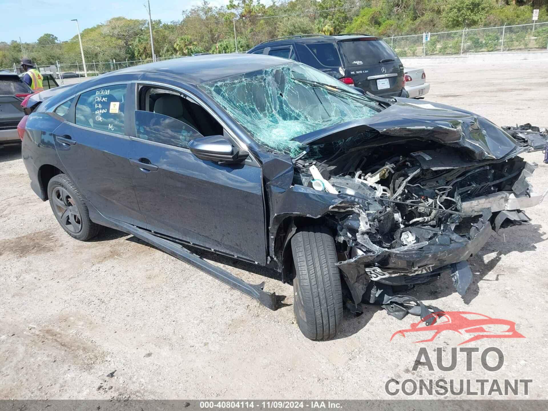 HONDA CIVIC 2018 - 2HGFC2F5XJH564303