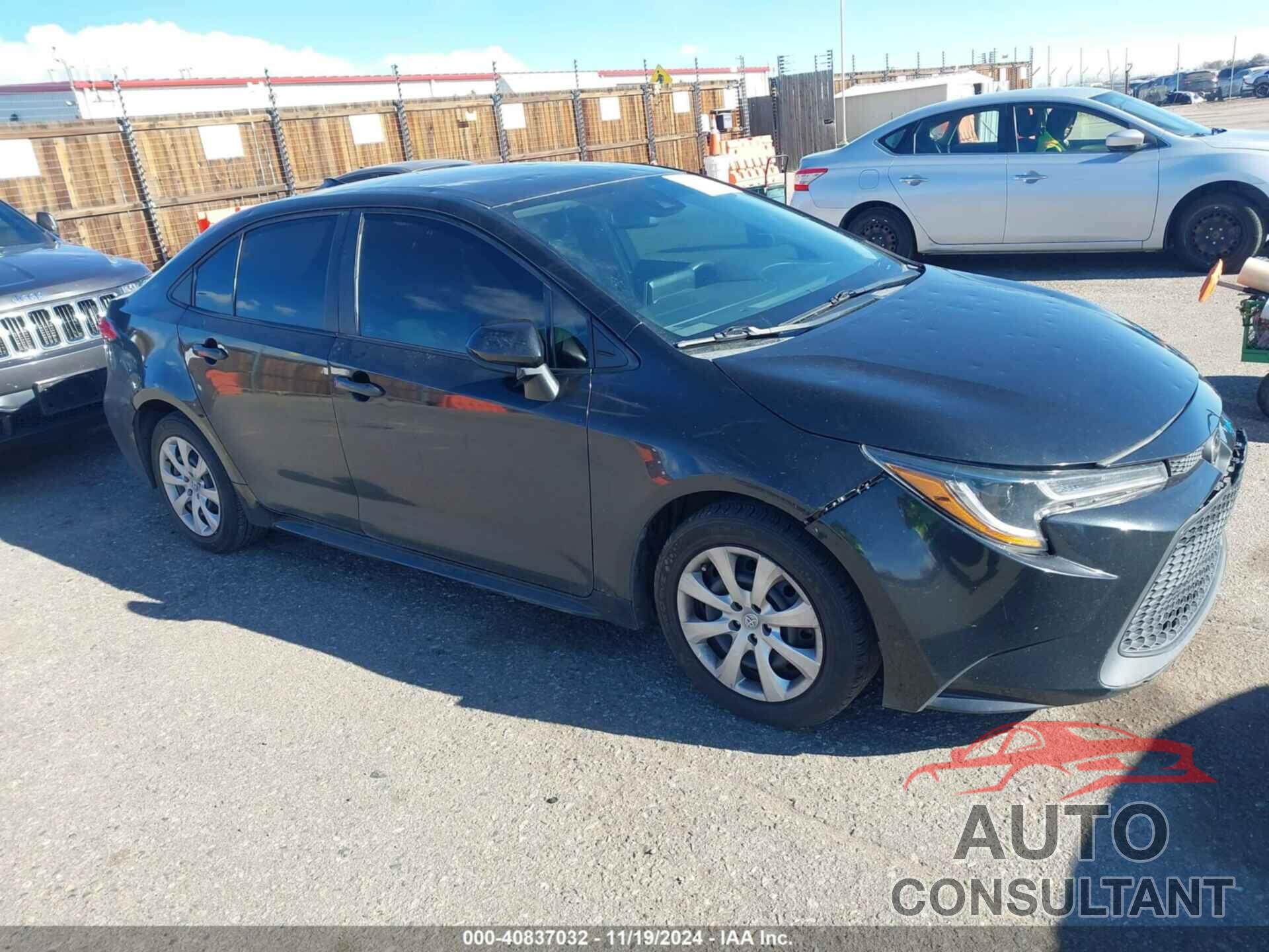 TOYOTA COROLLA 2021 - 5YFEPMAE6MP238675
