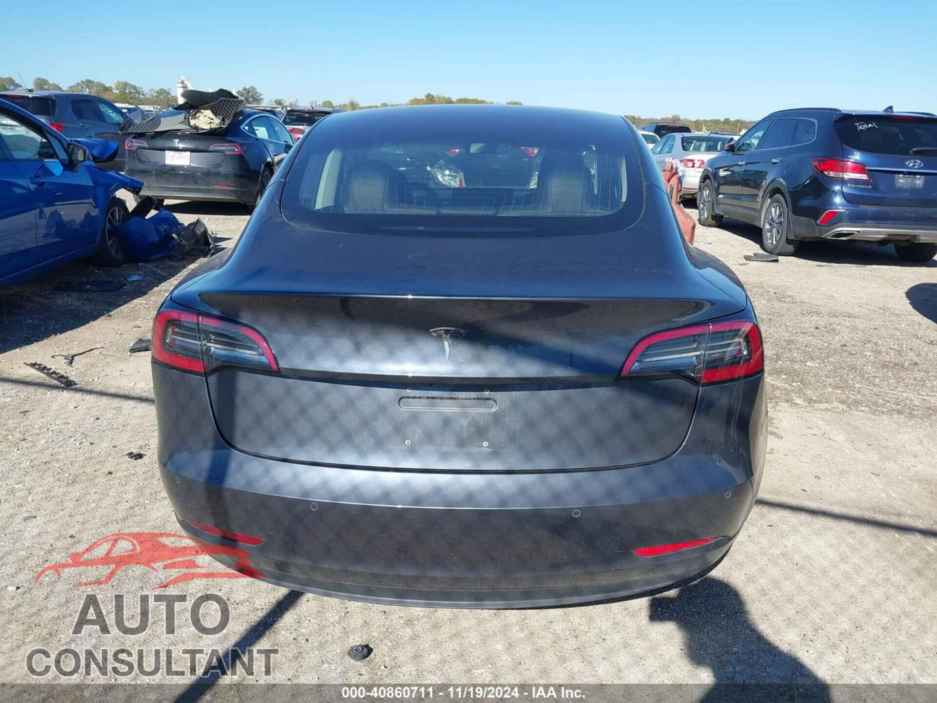 TESLA MODEL 3 2018 - 5YJ3E1EA6JF020066