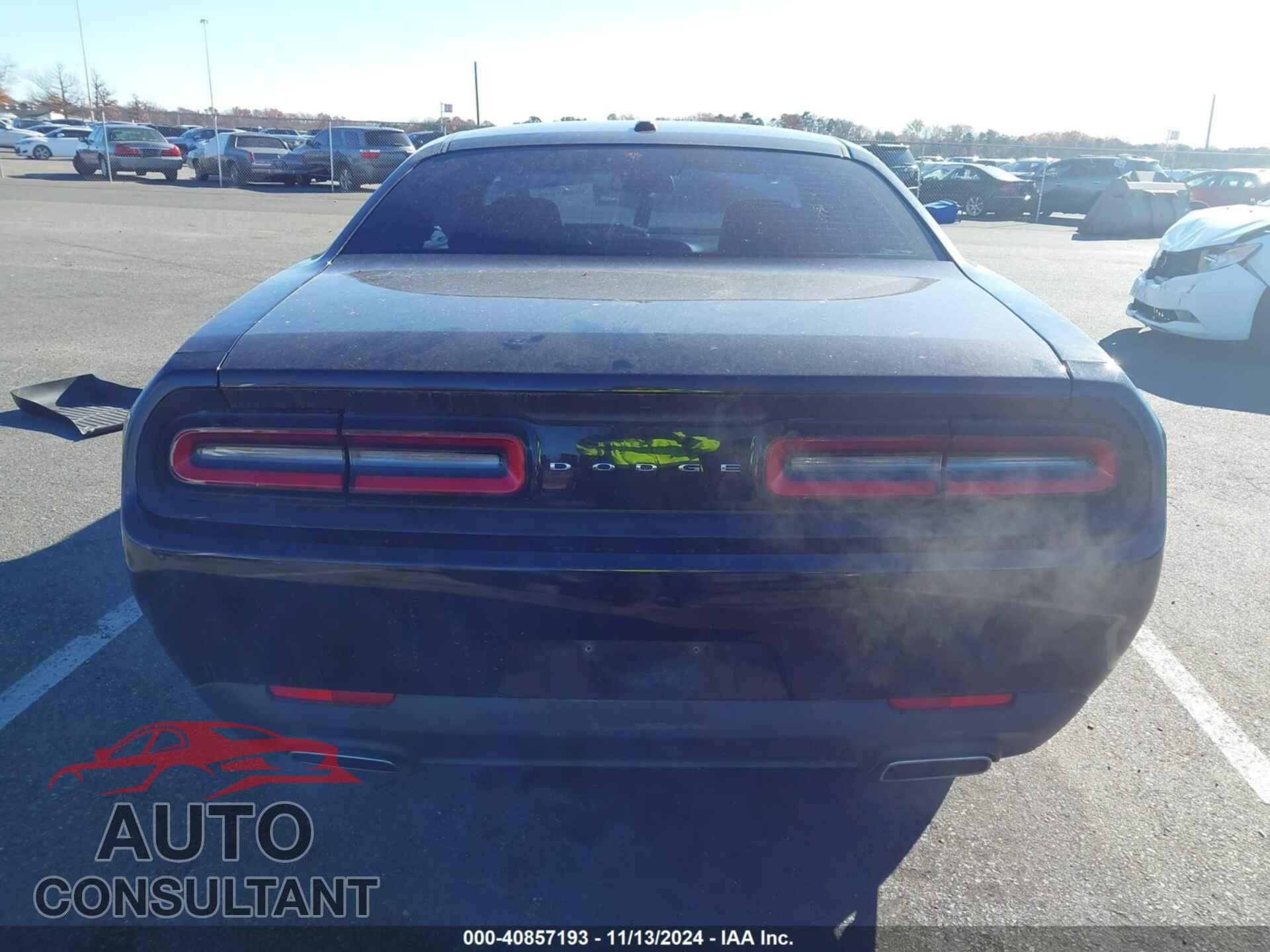 DODGE CHALLENGER 2015 - 2C3CDZAG1FH911268