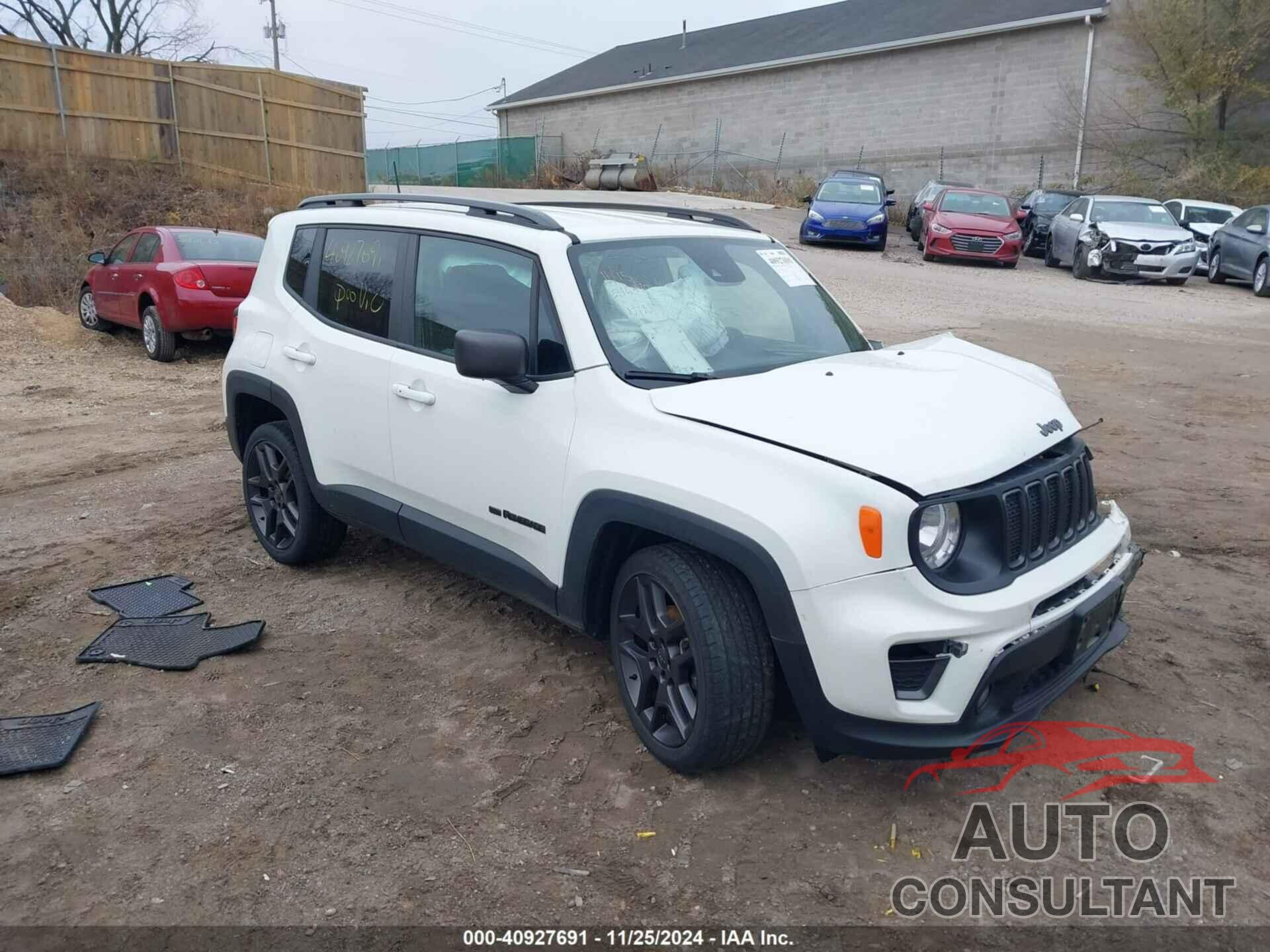 JEEP RENEGADE 2021 - ZACNJDBB2MPN13045