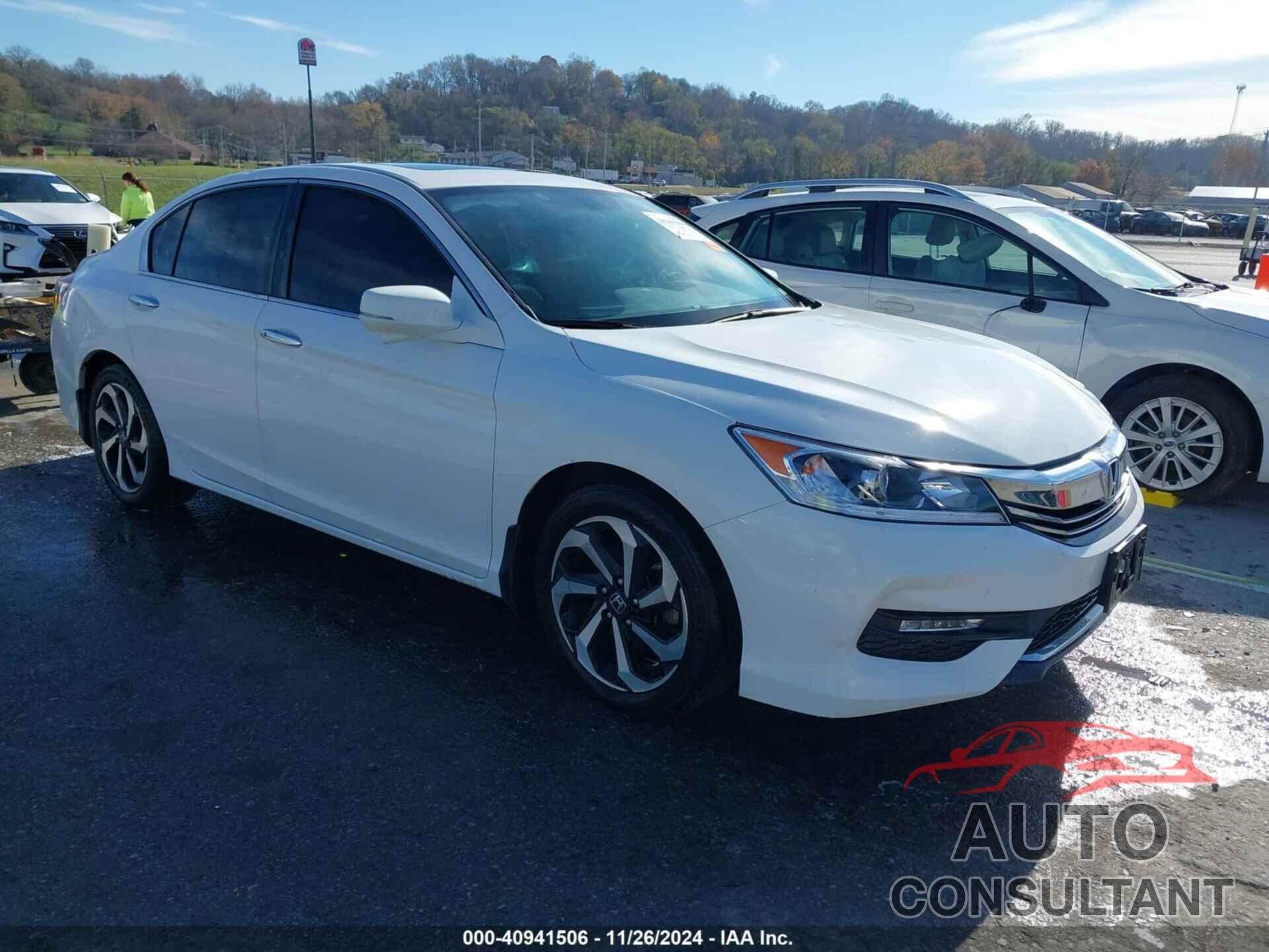 HONDA ACCORD 2016 - 1HGCR2F74GA237471