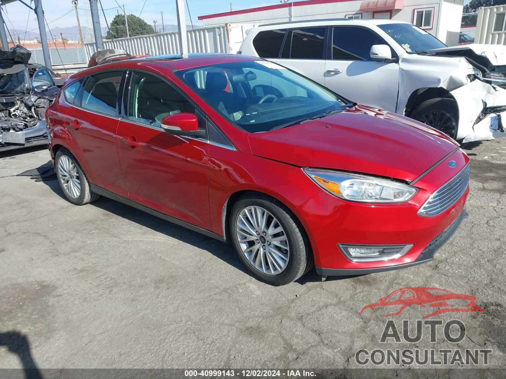 FORD FOCUS 2018 - 1FADP3N2XJL289872