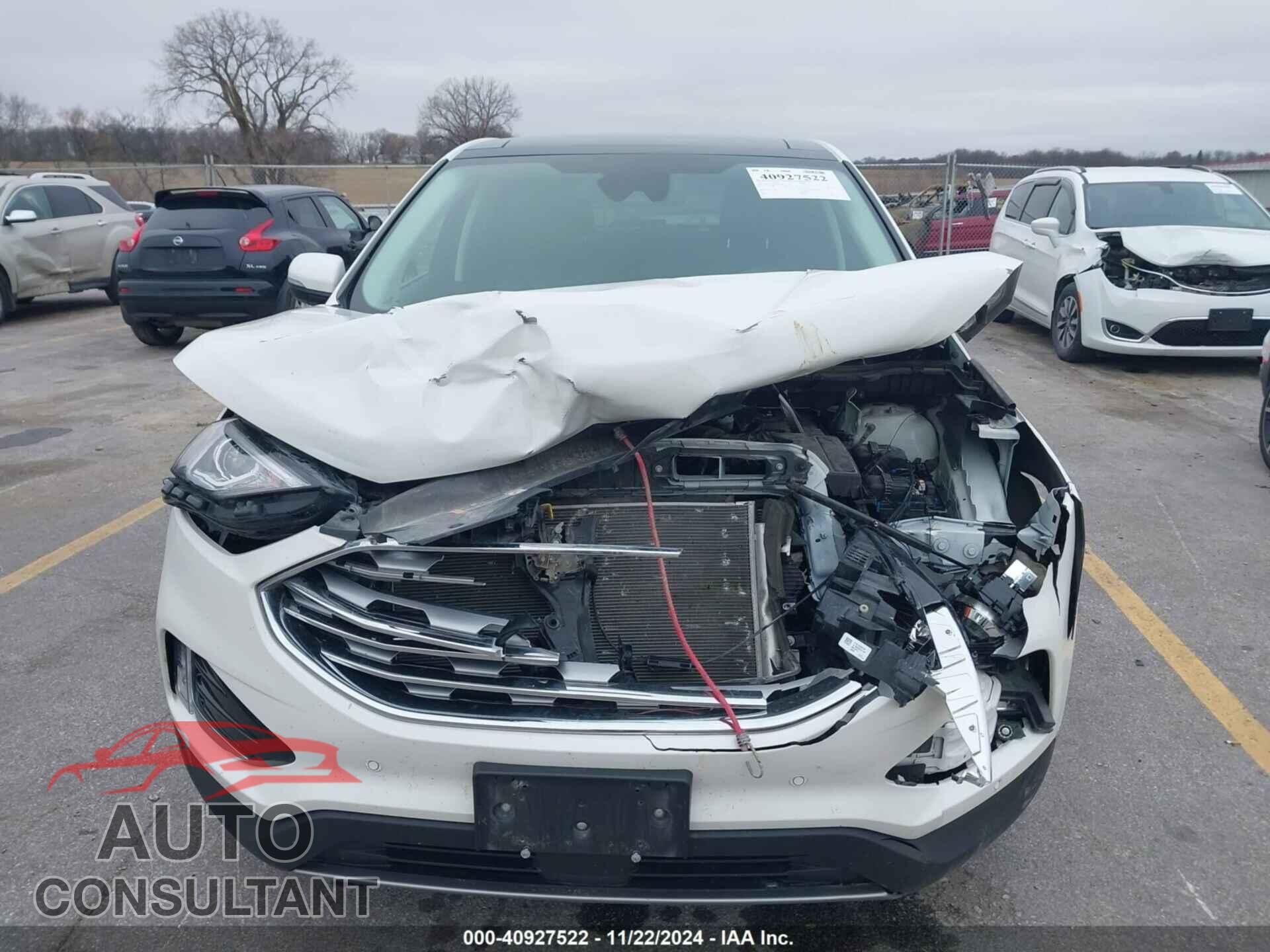 FORD EDGE 2021 - 2FMPK4K95MBA19946