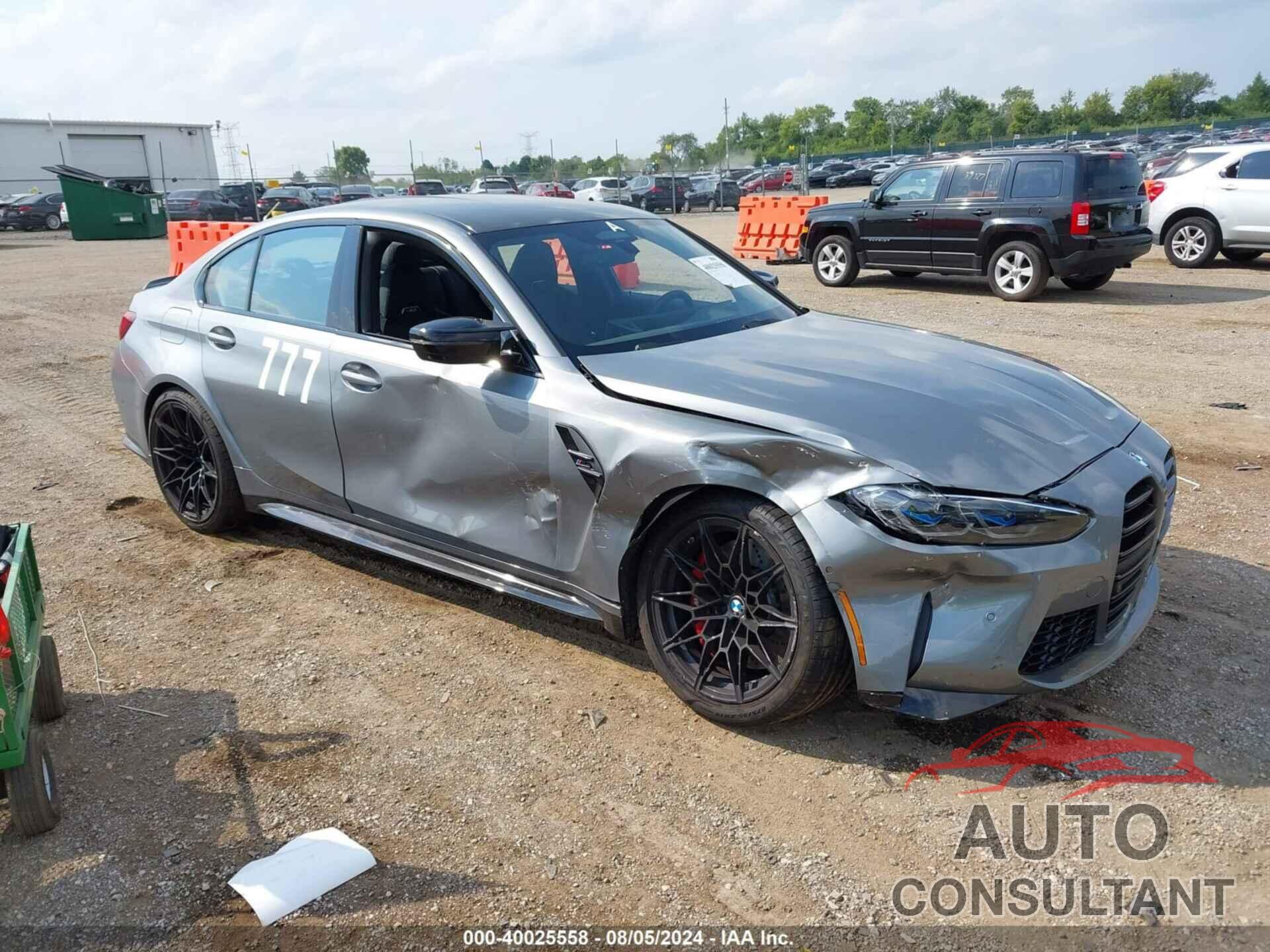 BMW M3 2023 - WBS43AY06PFR18502