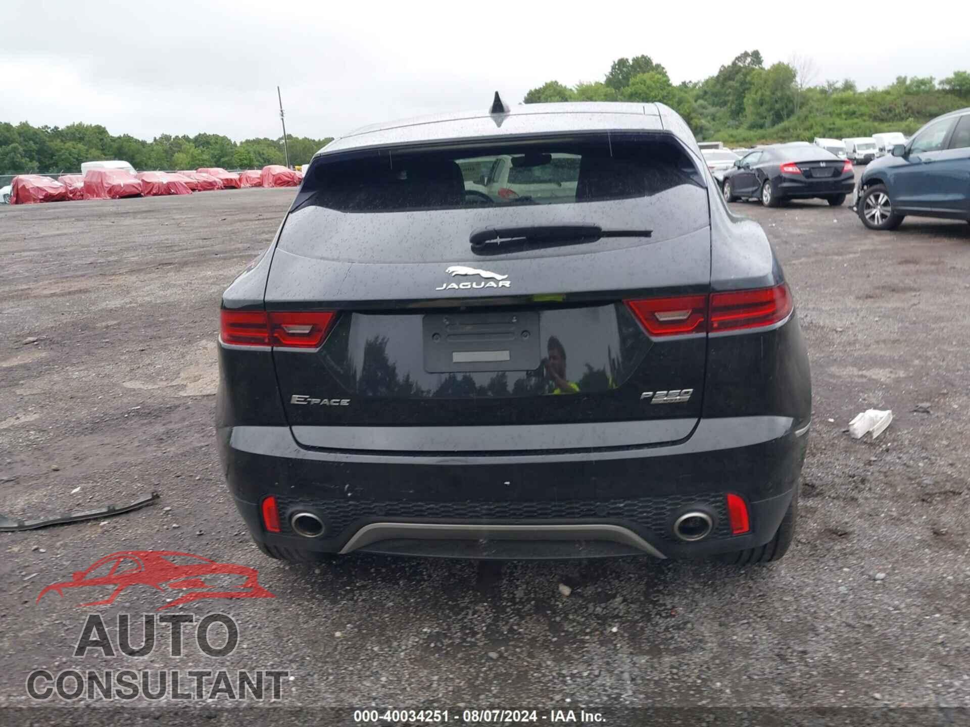 JAGUAR E-PACE 2018 - SADFJ2FX2J1Z31977