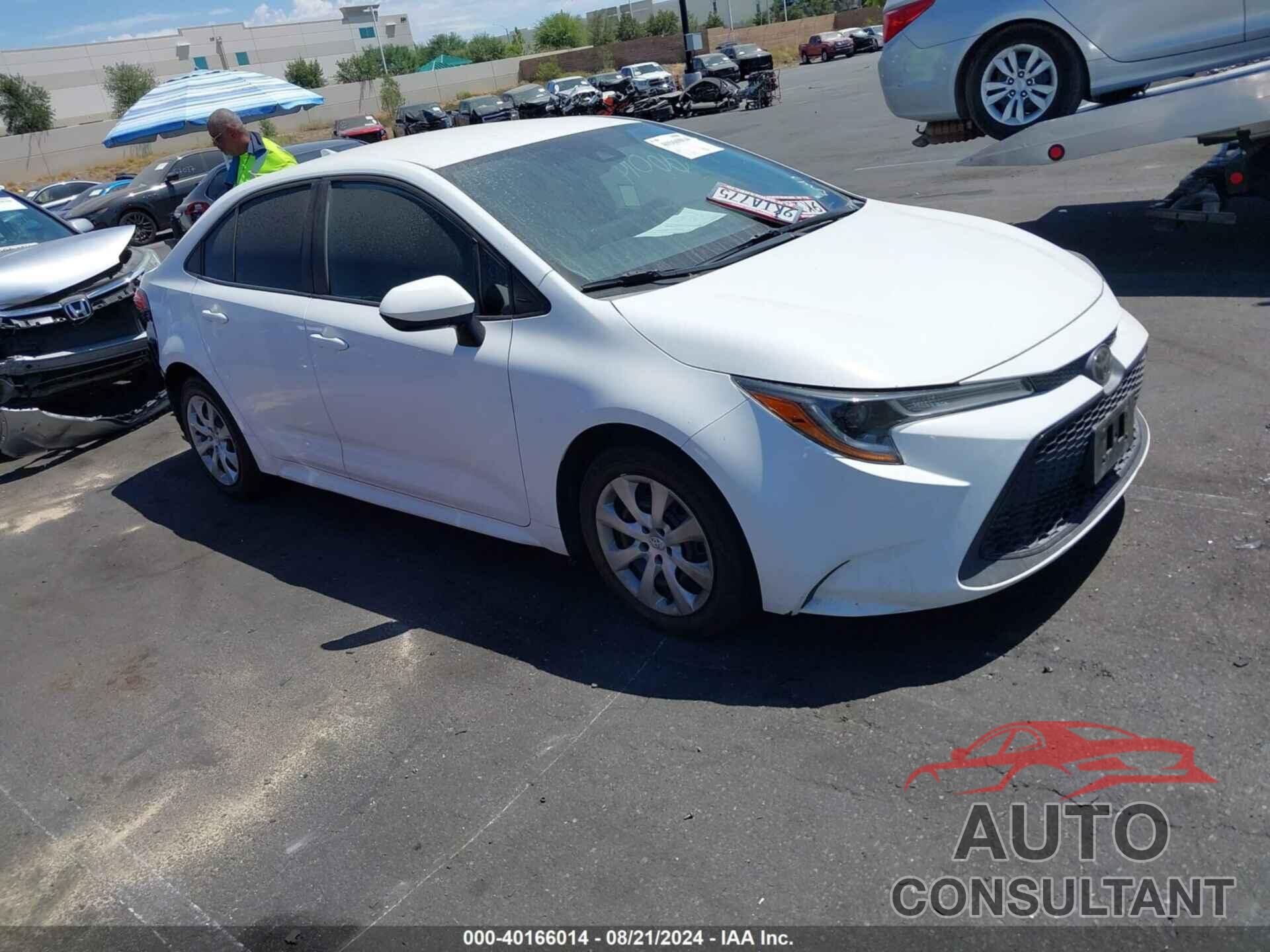 TOYOTA COROLLA 2020 - 5YFEPRAE7LP068337