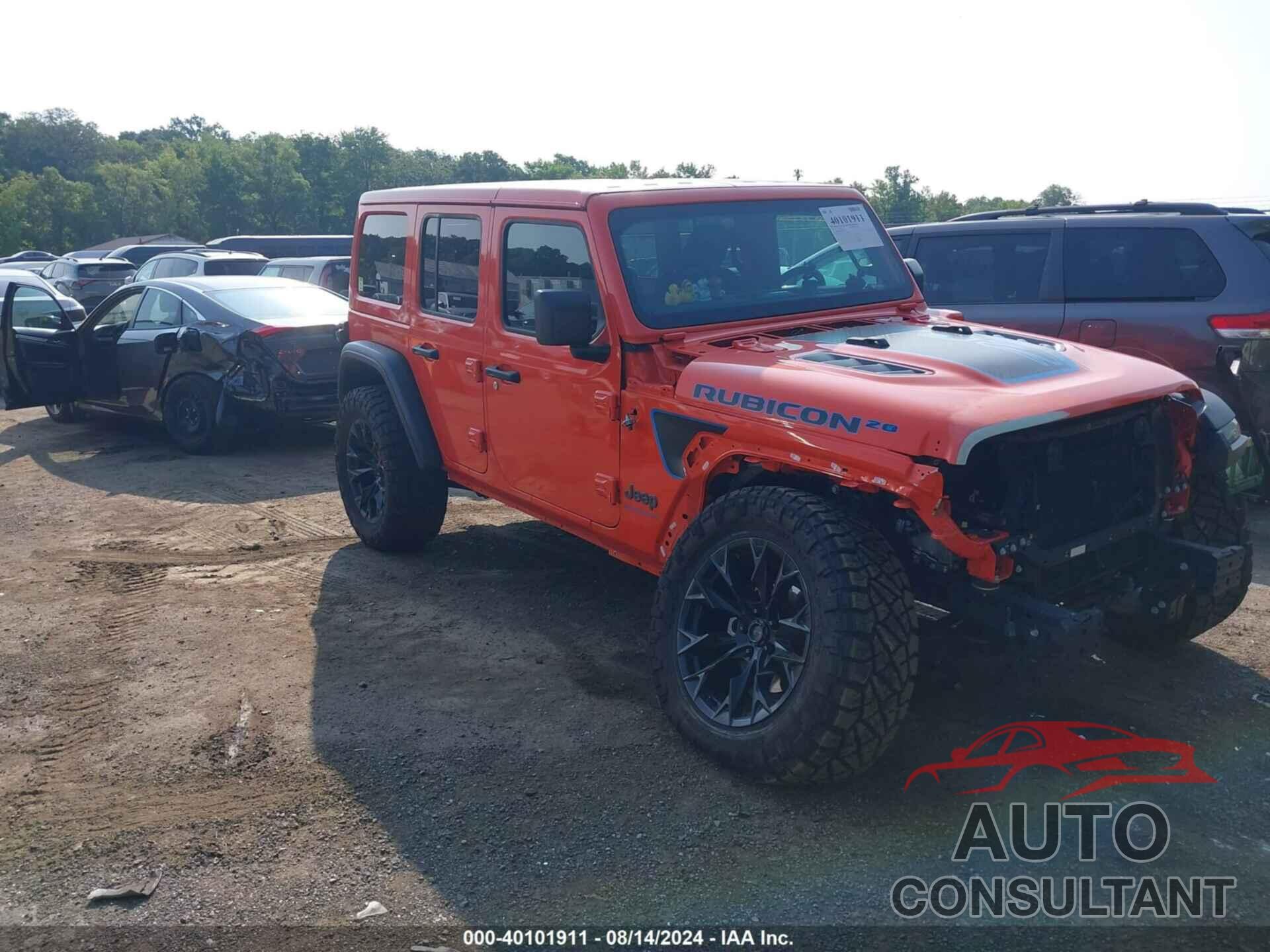 JEEP WRANGLER 4XE 2023 - 1C4JJXR63PW704637