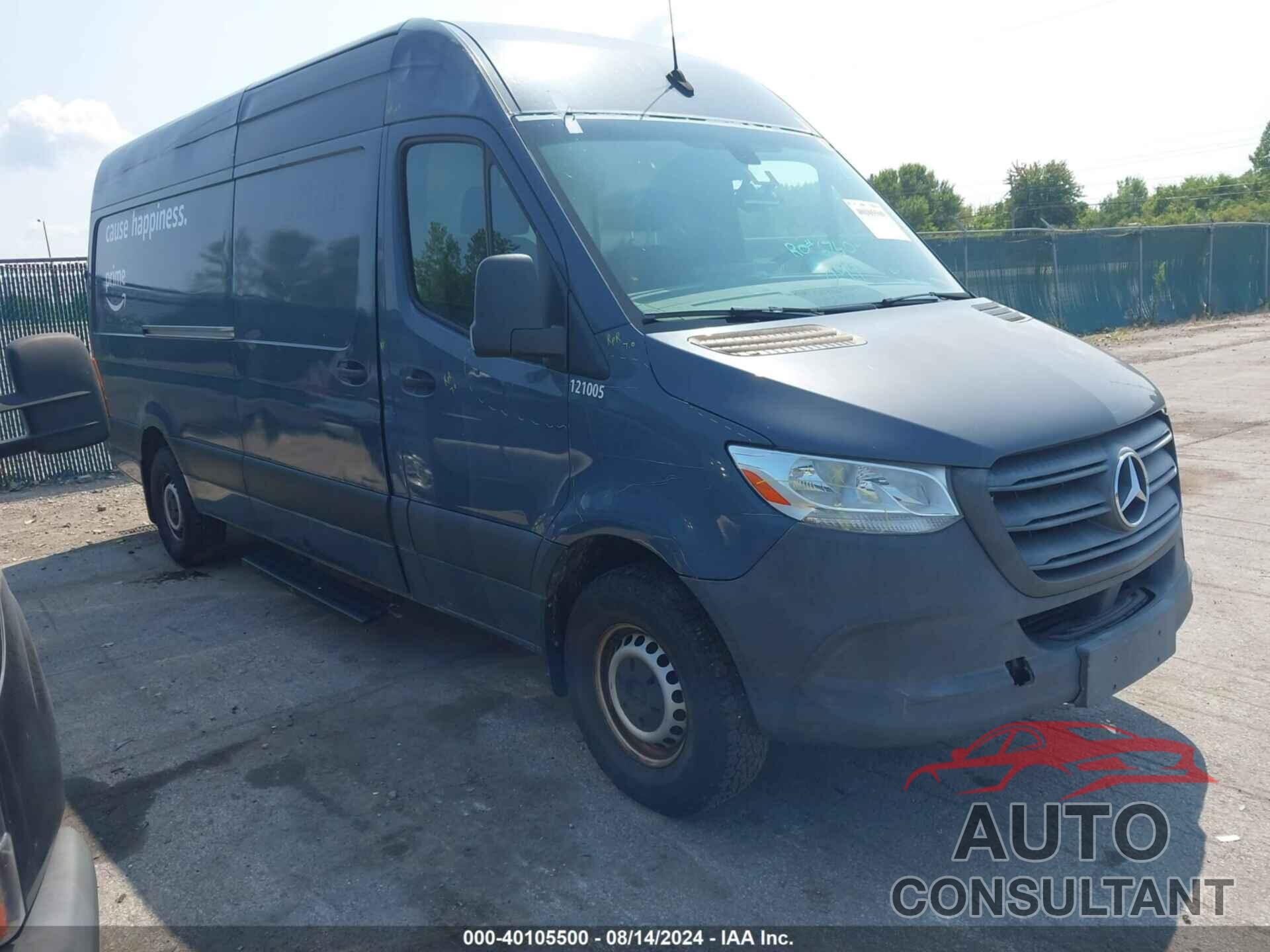 MERCEDES-BENZ SPRINTER 2500 2019 - WD4PF1CD2KP115099