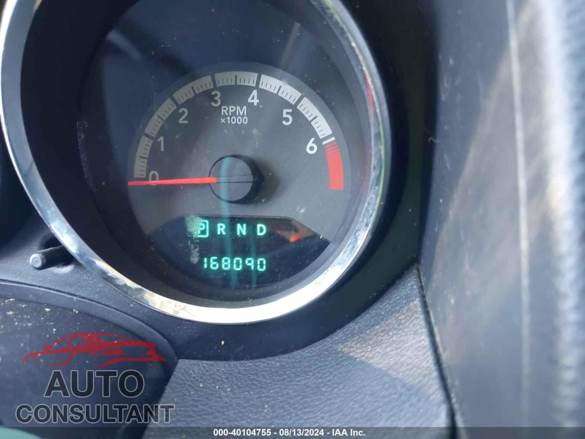 DODGE CALIBER 2012 - 1C3CDWDA8CD508497