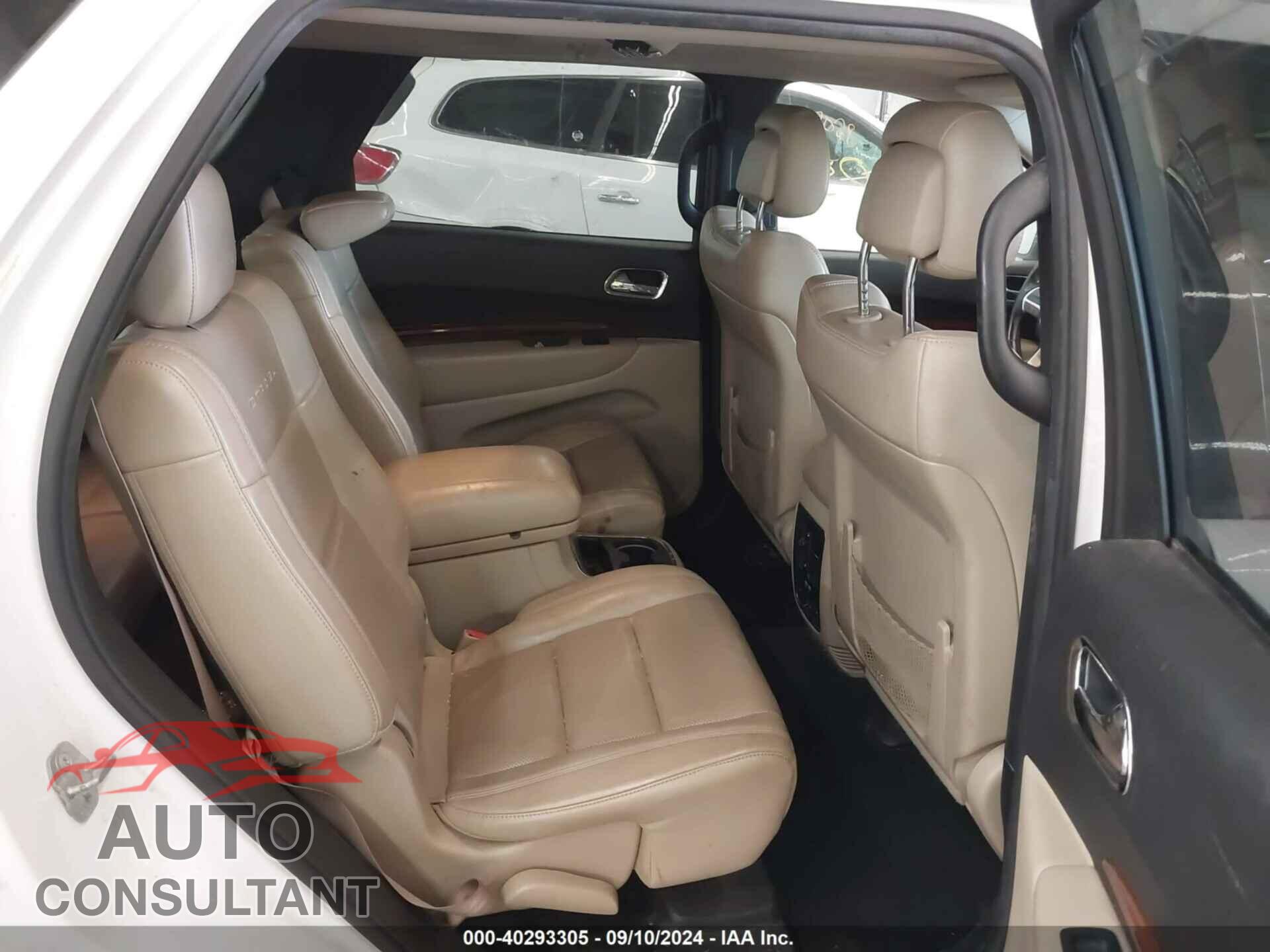 DODGE DURANGO 2014 - 1C4RDJEG1EC306833