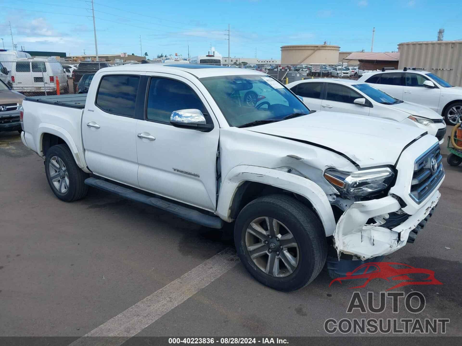 TOYOTA TACOMA 2017 - 3TMEZ5CN7HM047387