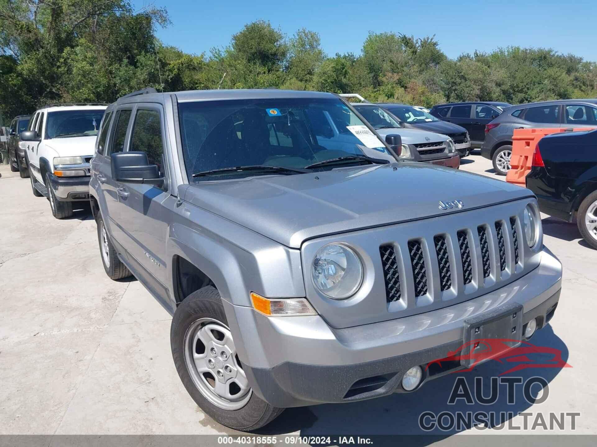 JEEP PATRIOT 2017 - 1C4NJPBBXHD203685