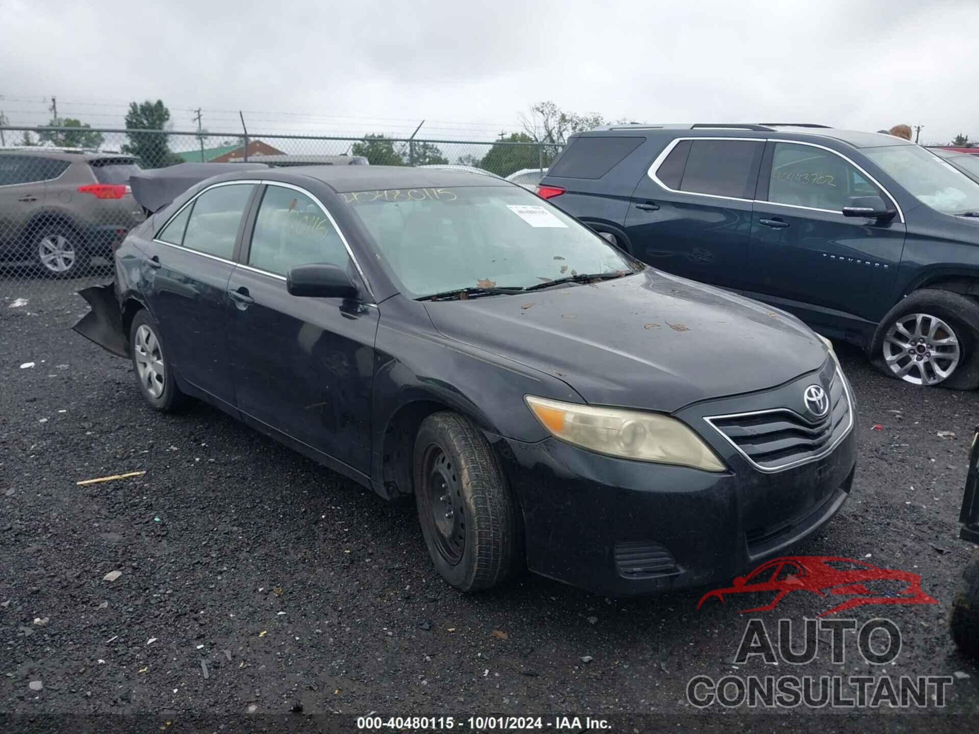 TOYOTA CAMRY 2010 - 4T1BF3EK3AU042980