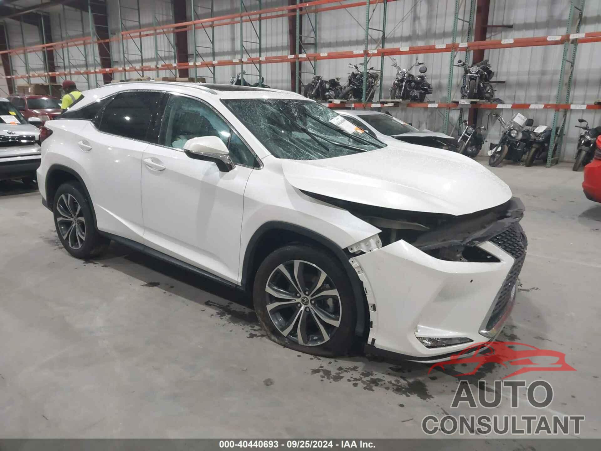 LEXUS RX 350 2022 - 2T2HZMAAXNC234498