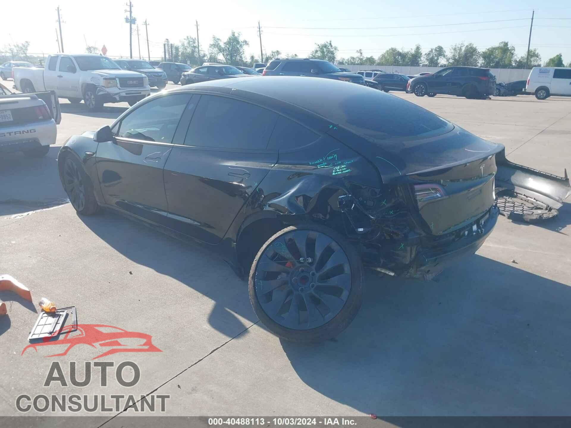 TESLA MODEL 3 2023 - 5YJ3E1EC9PF578049