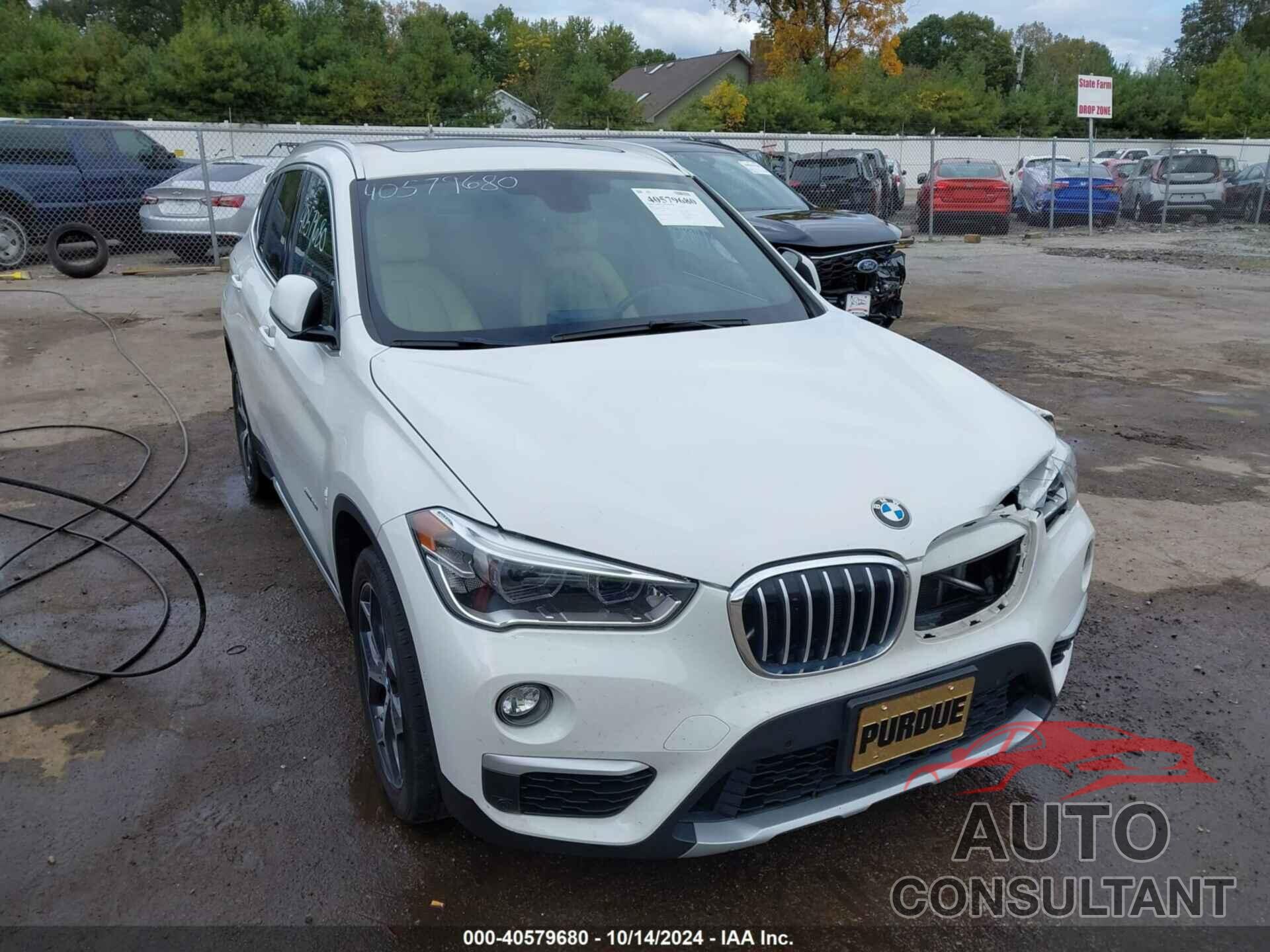 BMW X1 2016 - WBXHT3C3XG5E48220